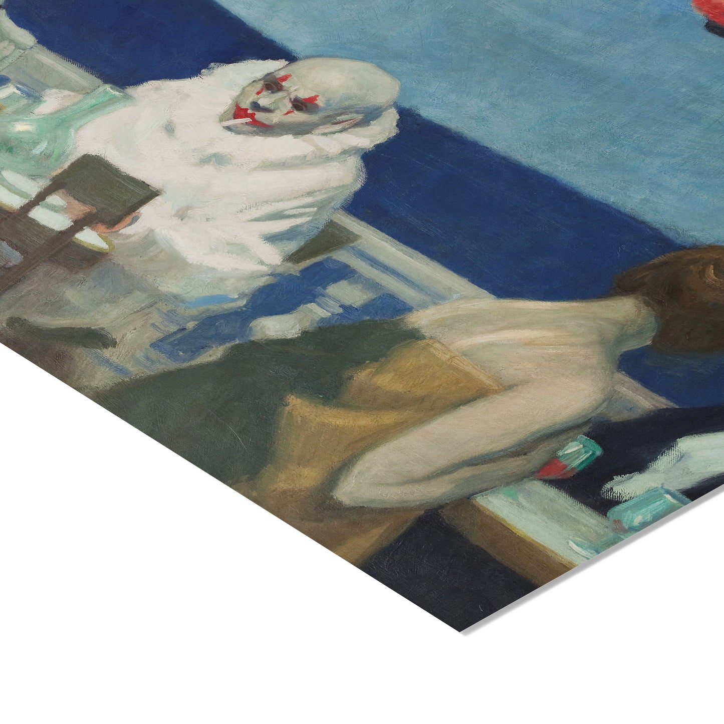 Soir Bleu | Edward Hopper | 1914