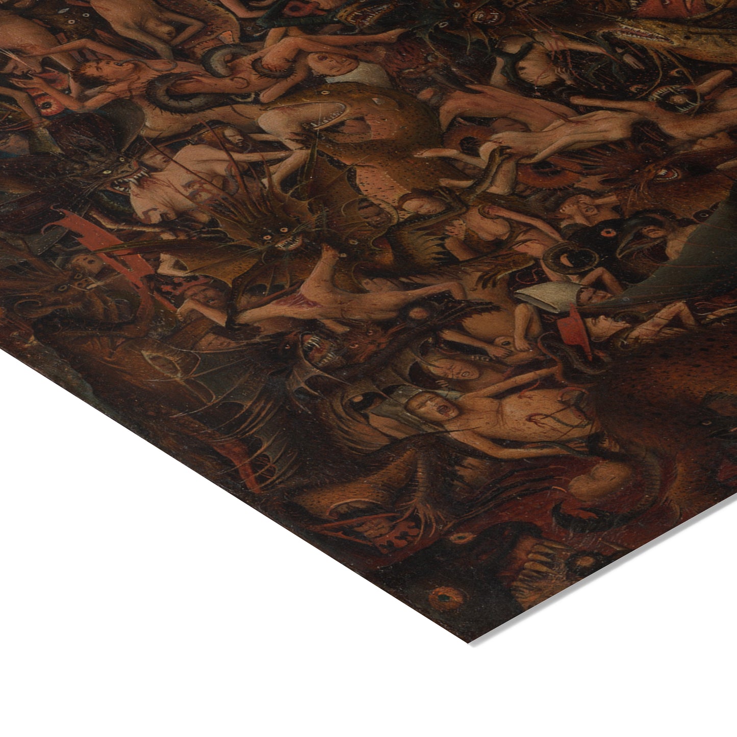 The Last Judgement (Hell) | Jan van Eyck | 1440