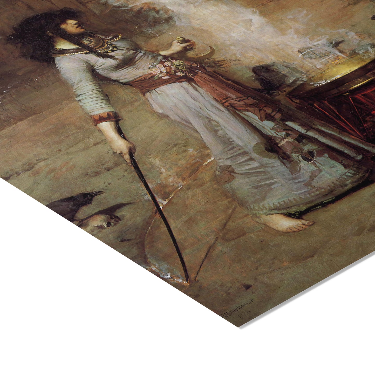 The Magic Circle | John William Waterhouse | 1886