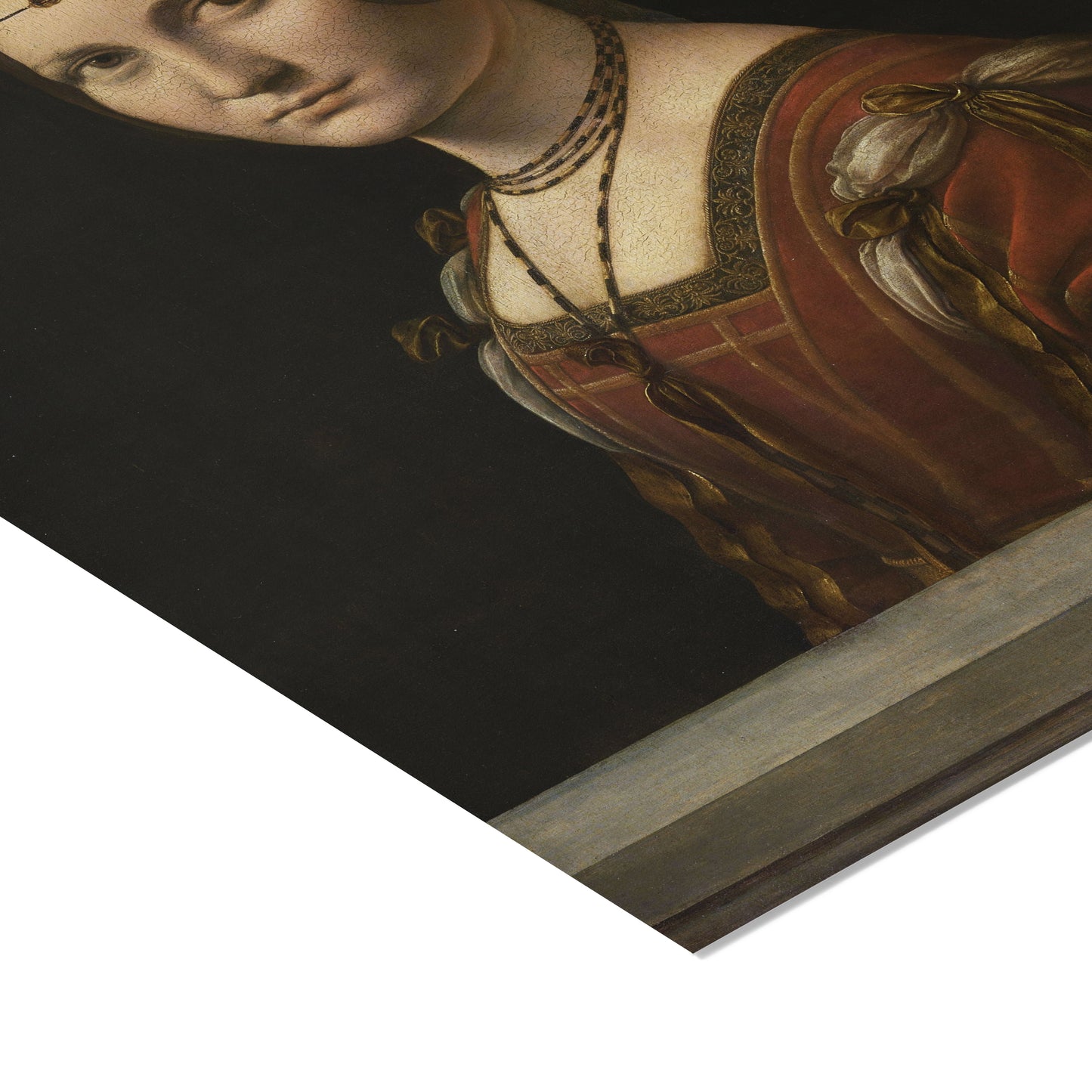 La Belle Ferronière | Leonardo da Vinci | c. 1490