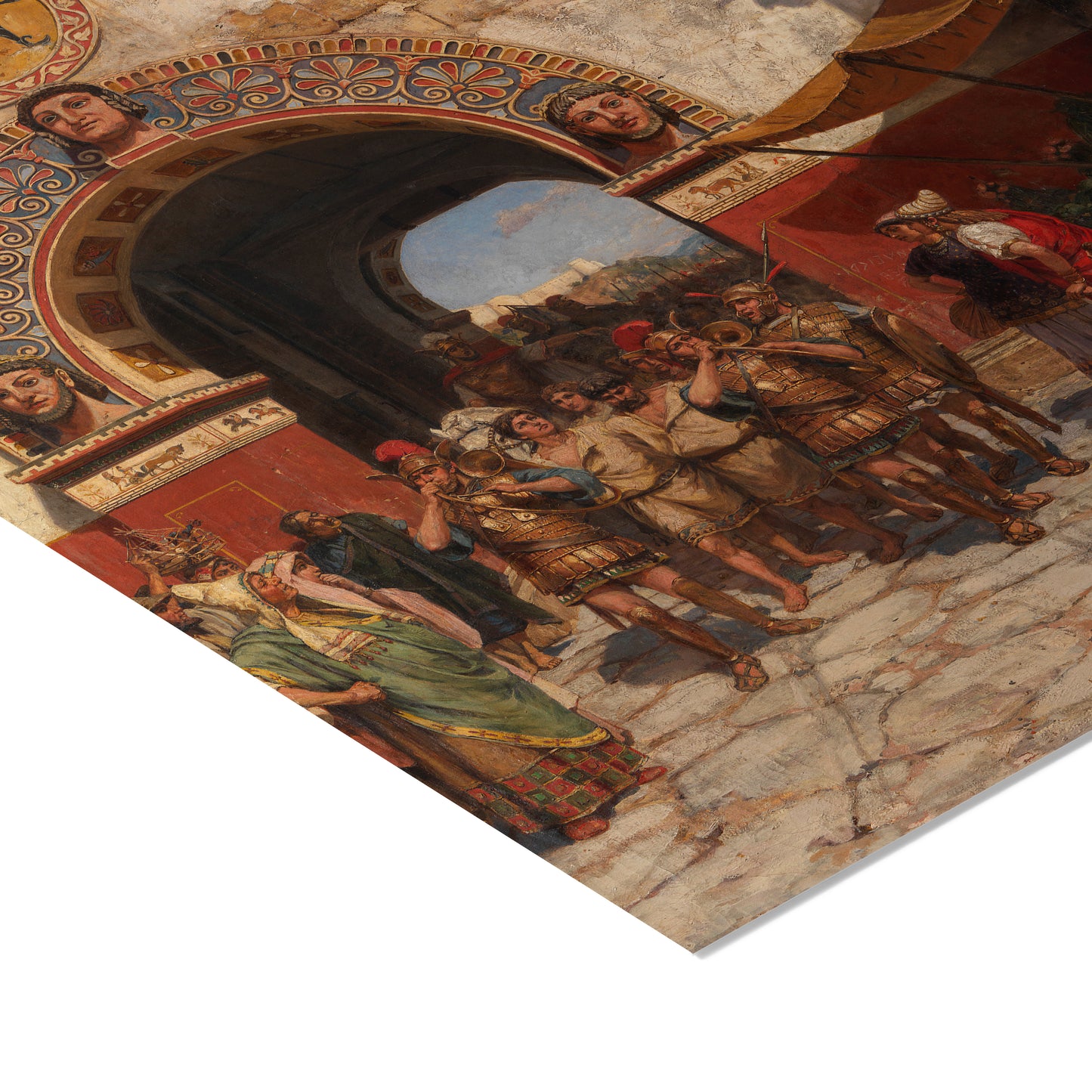 Returning With Captives | Aleksandr Svedomsky | 1884