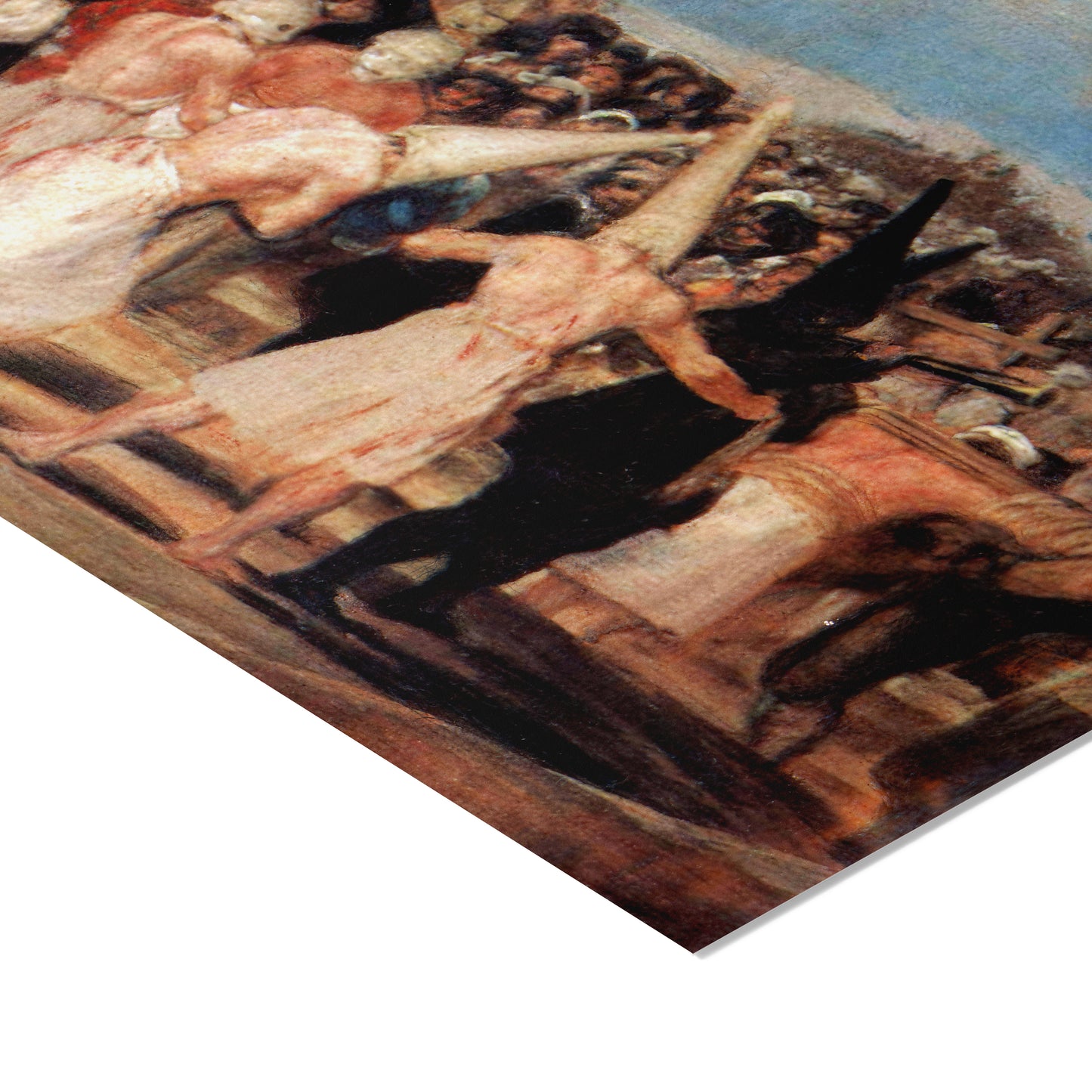 A Procession of Flagellants | Francisco Goya | 1814-16