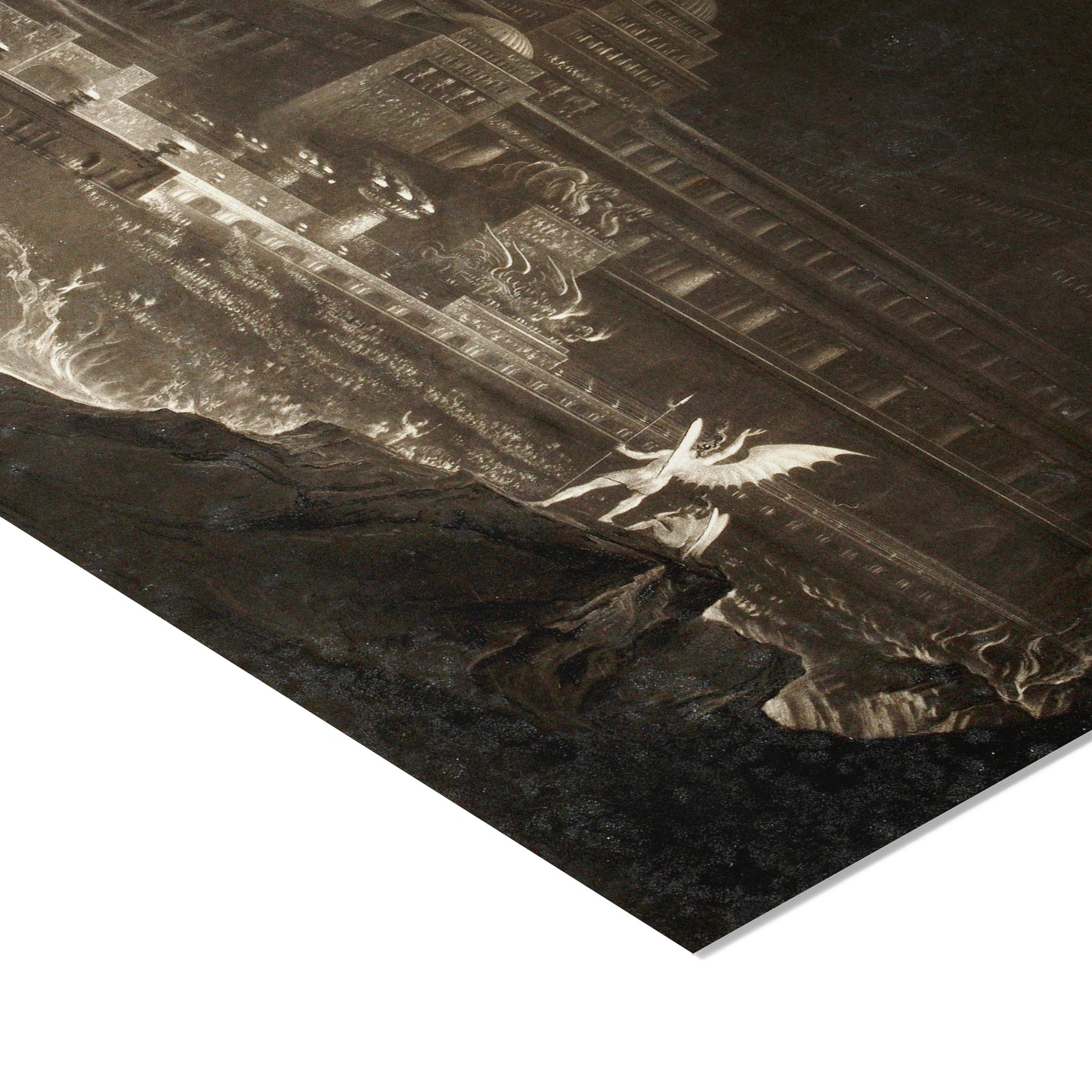 Pandemonium (Mezzotint) | John Martin | 1823-27