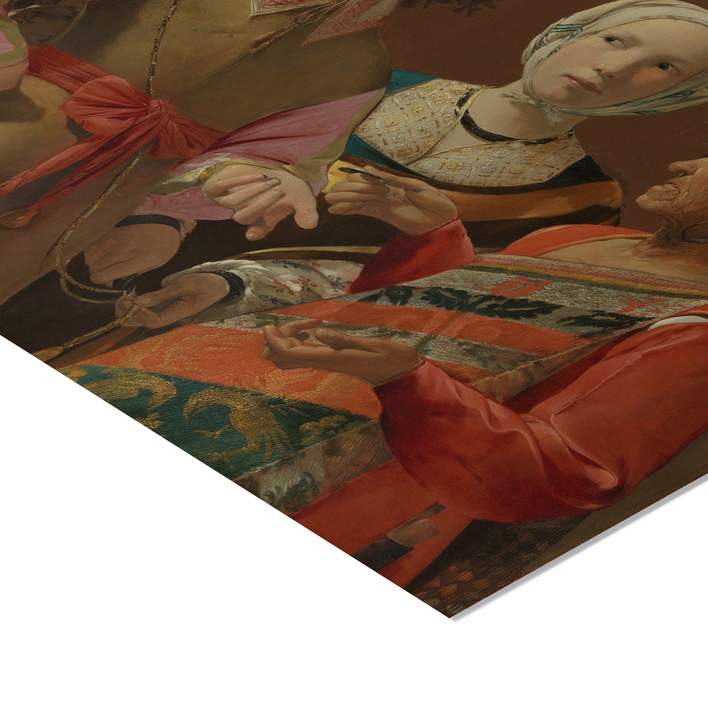 The Fortune Teller | Georges de La Tour | c. 1630