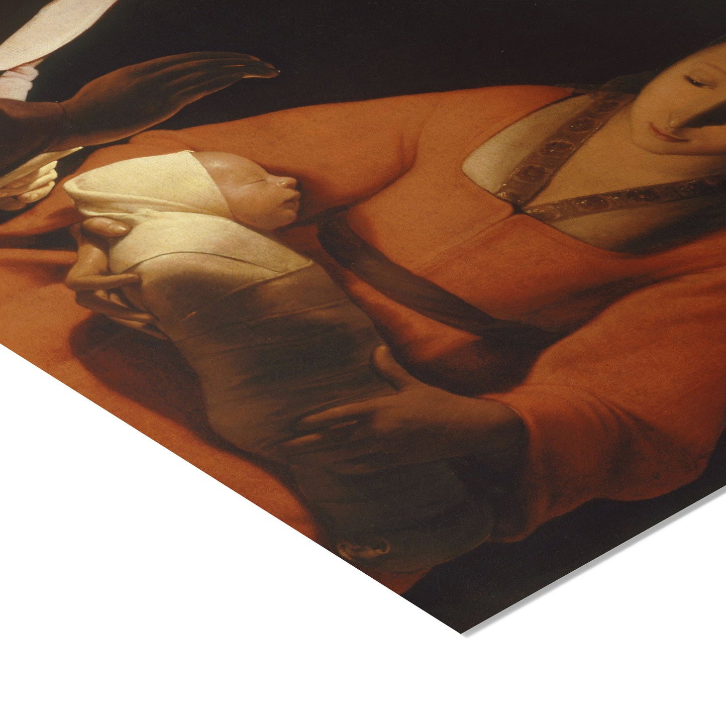 The Newborn Child | Georges de La Tour | 1645-48