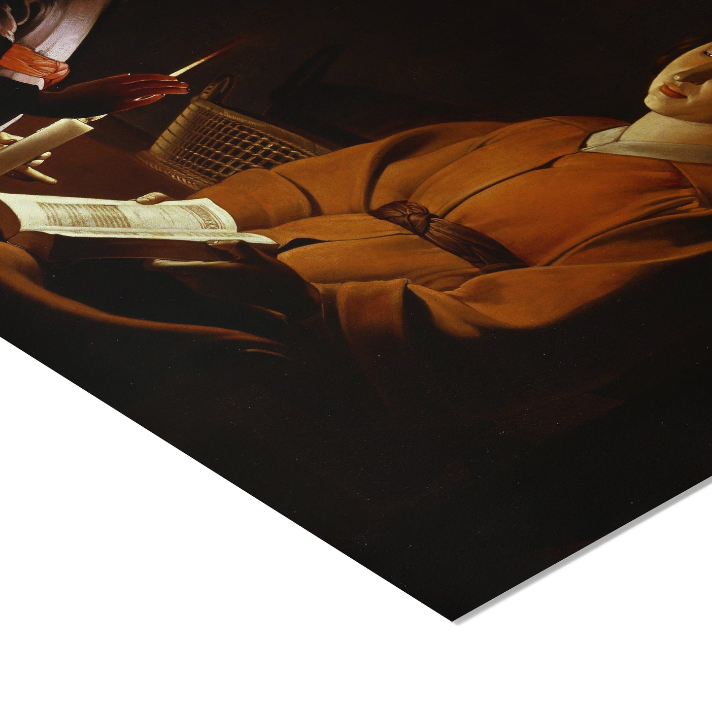 The Education of the Virgin | Georges de La Tour | c. 1650