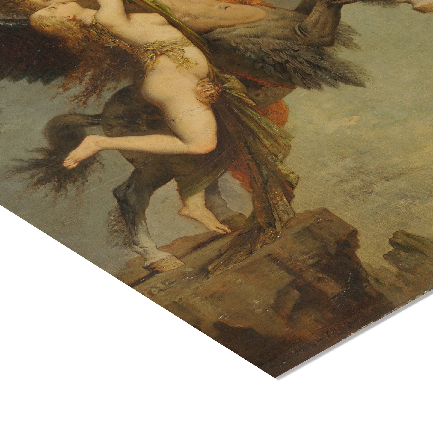 The Chimera | Gustave Moreau | 1867