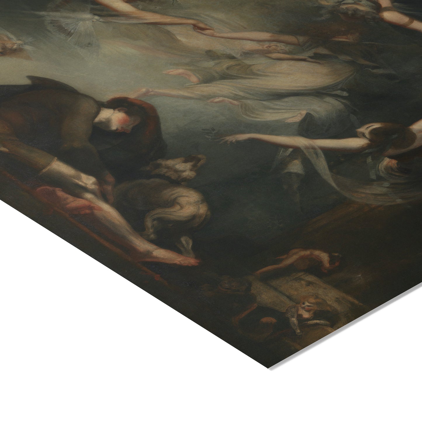 The Shepherd’s Dream | Henry Fuseli | 1793