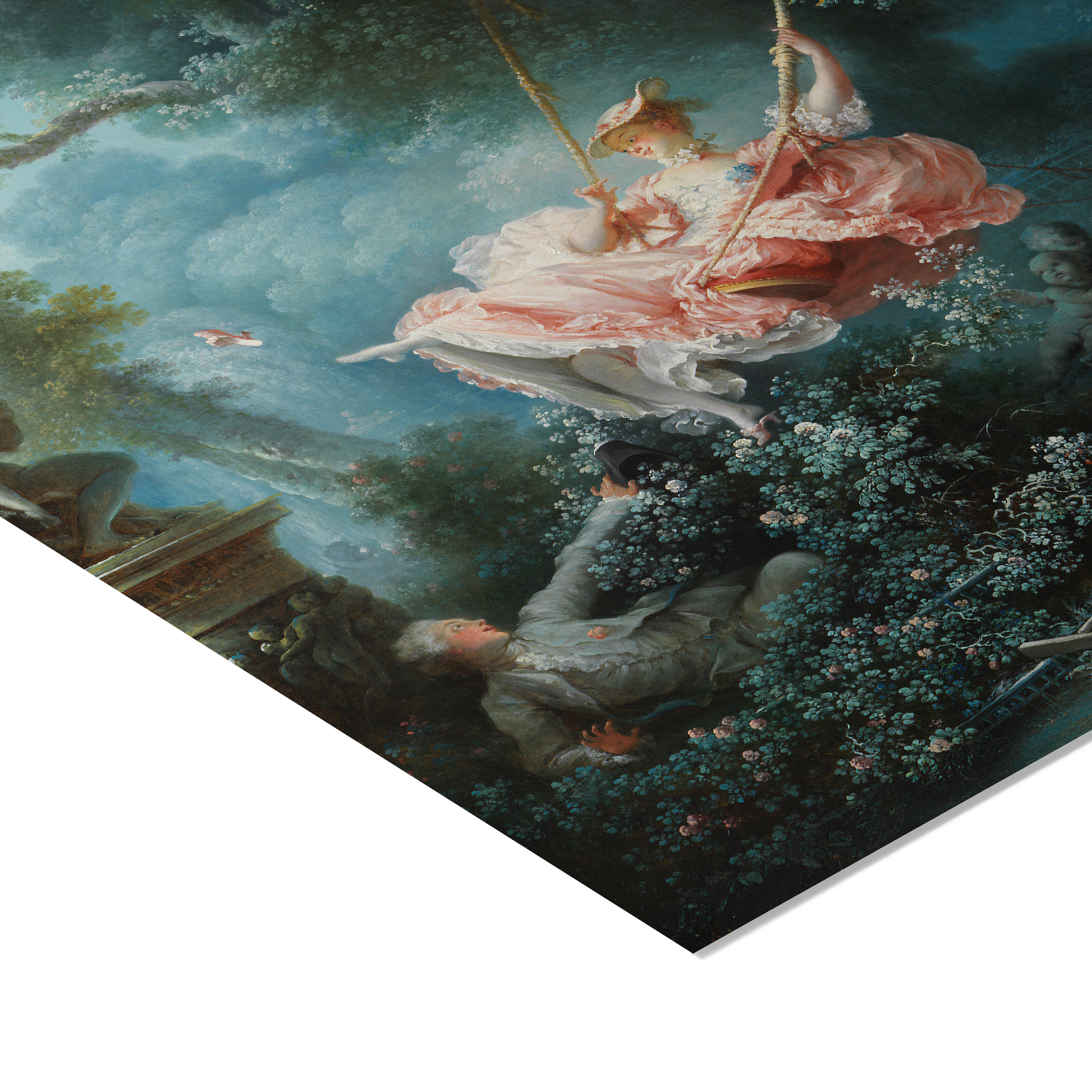 The Swing | Jean-Honoré Fragonard | 1767 – Inspiraggio