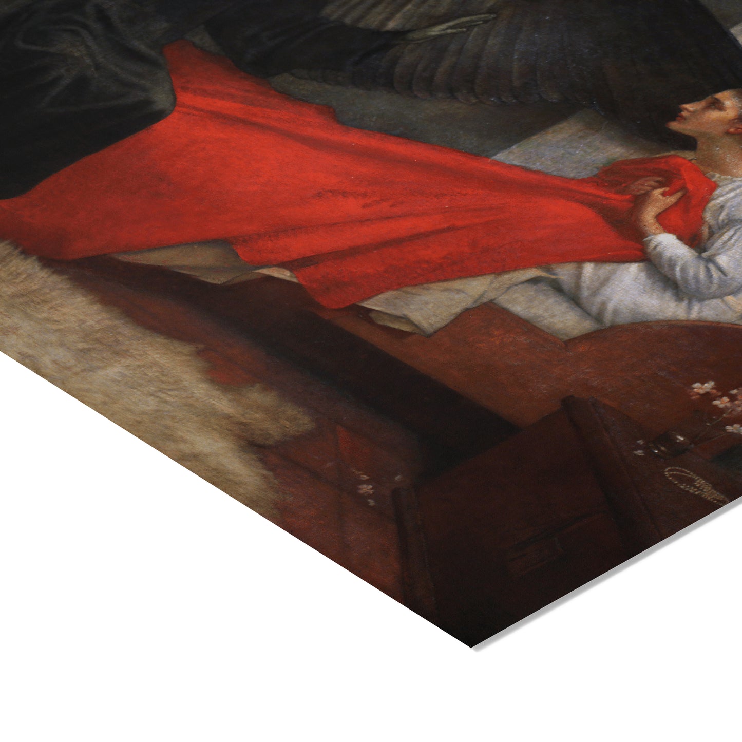 Death and the Maiden | Marianne Stokes | c. 1908