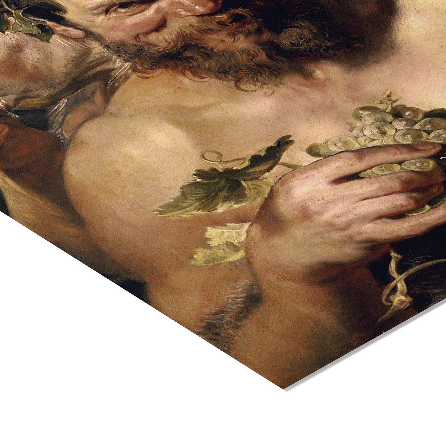 Two Satyrs | Peter Paul Rubens | c. 1617-19