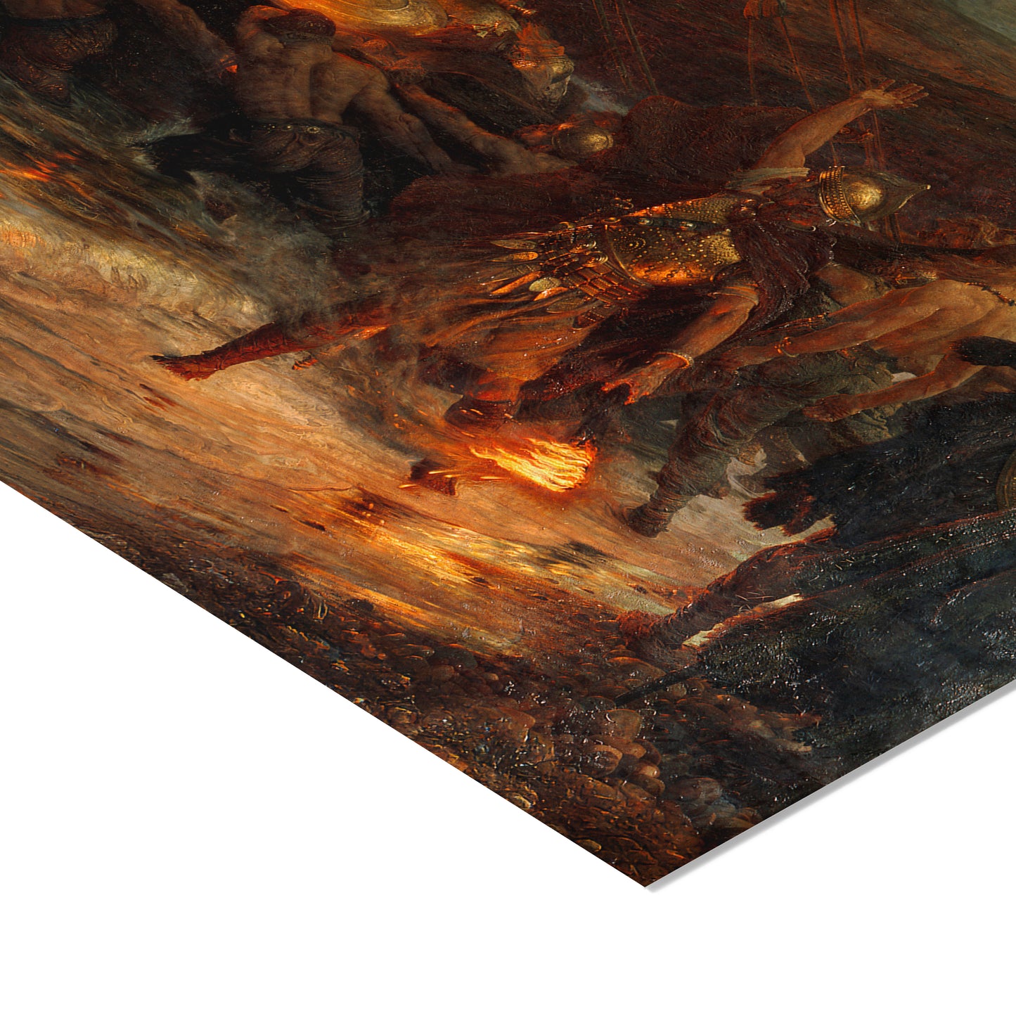 The Funeral of a Viking | Sir Frank Dicksee | 1893