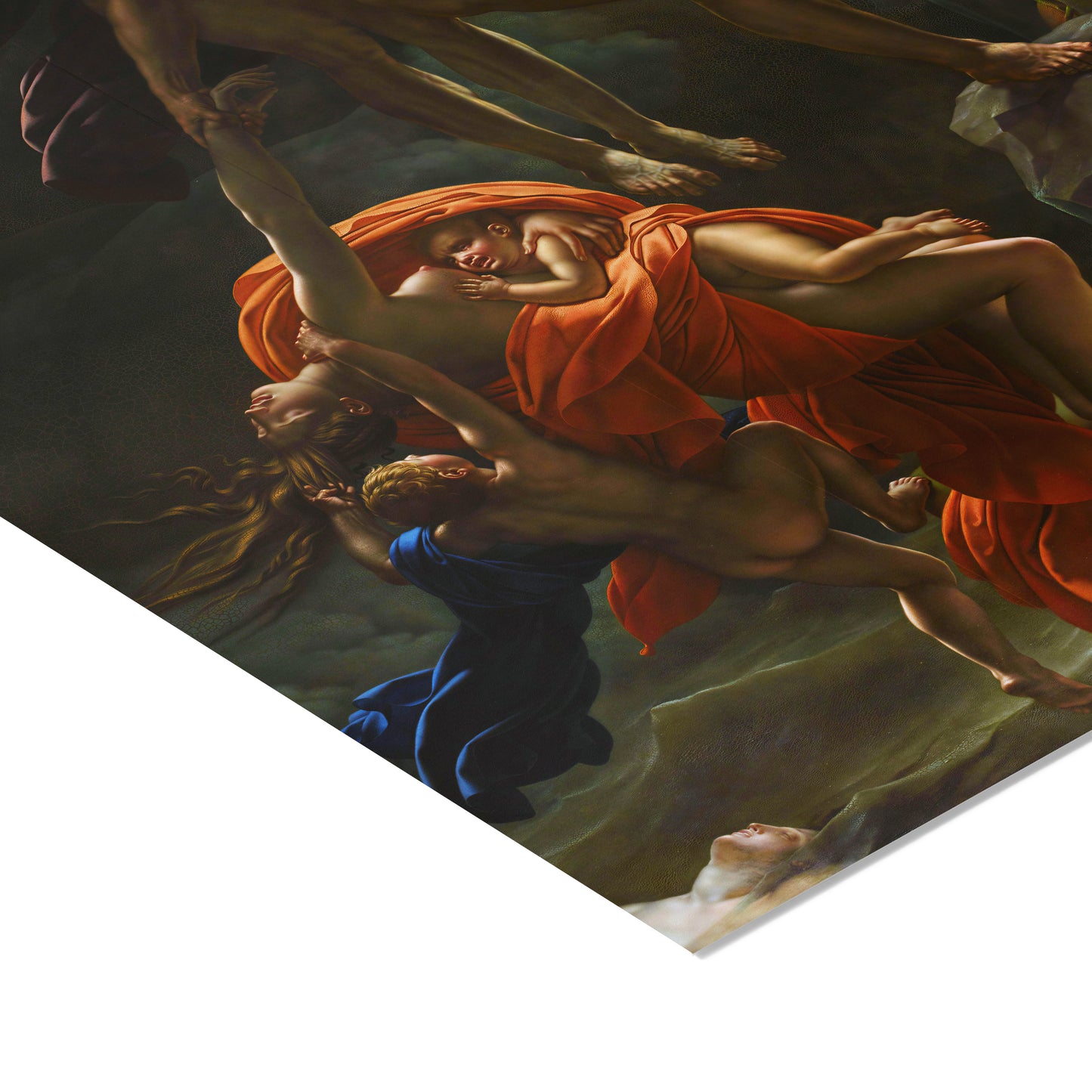 Scene of the Flood | Anne-Louis Girodet | c. 1806