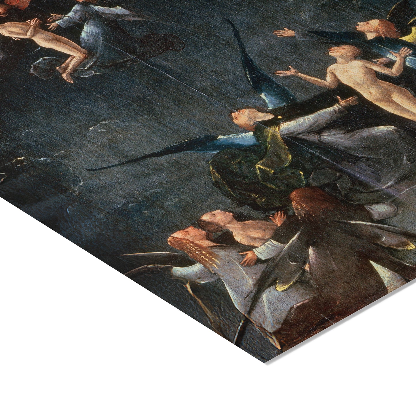 Ascent of the Blessed | Hieronymus Bosch | c. 1505-15