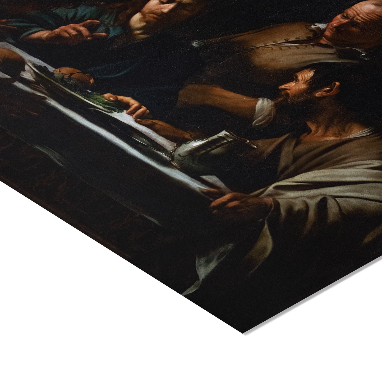 Supper at Emmaus (Milan) | Caravaggio | 1606
