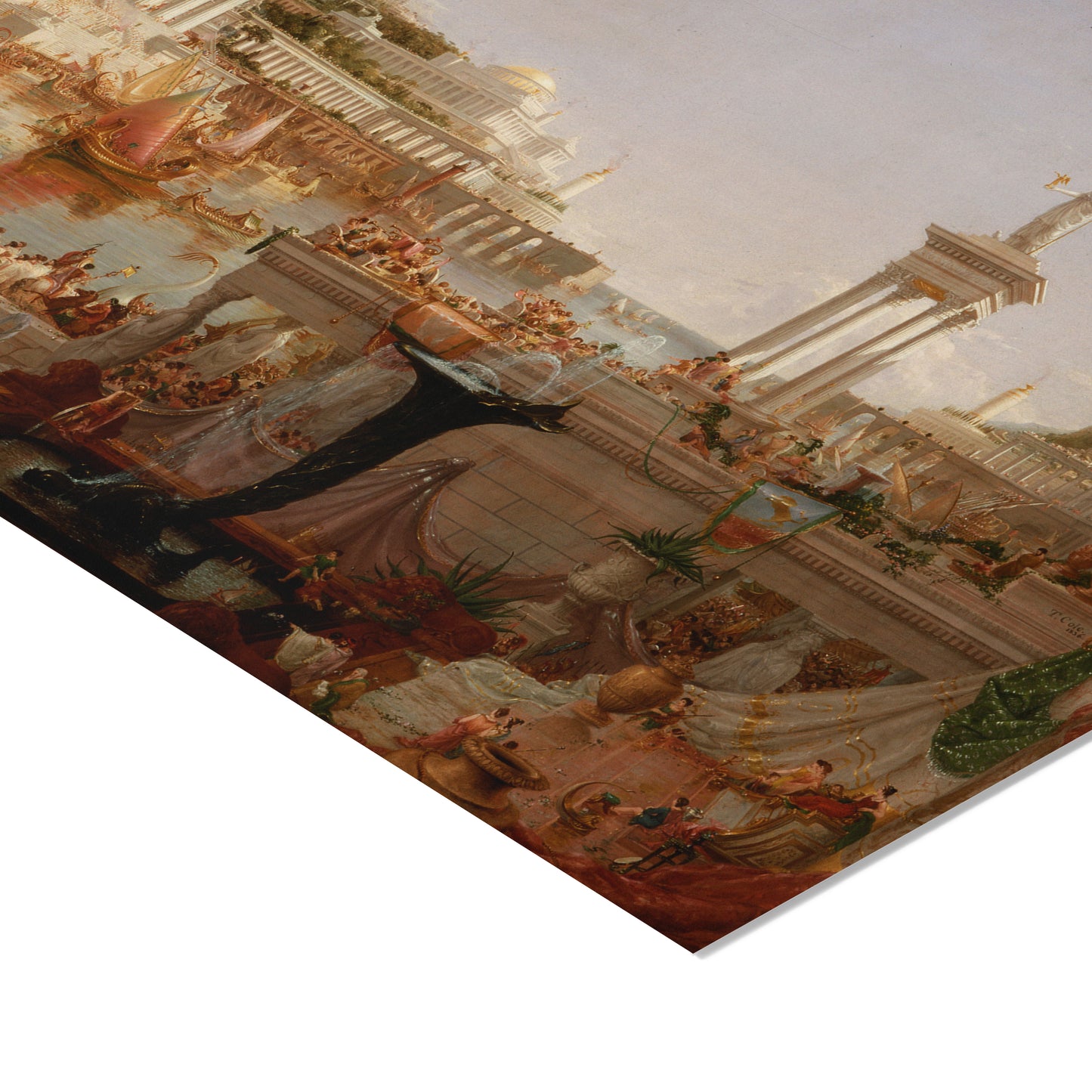 The Consummation of Empire | Thomas Cole | 1836
