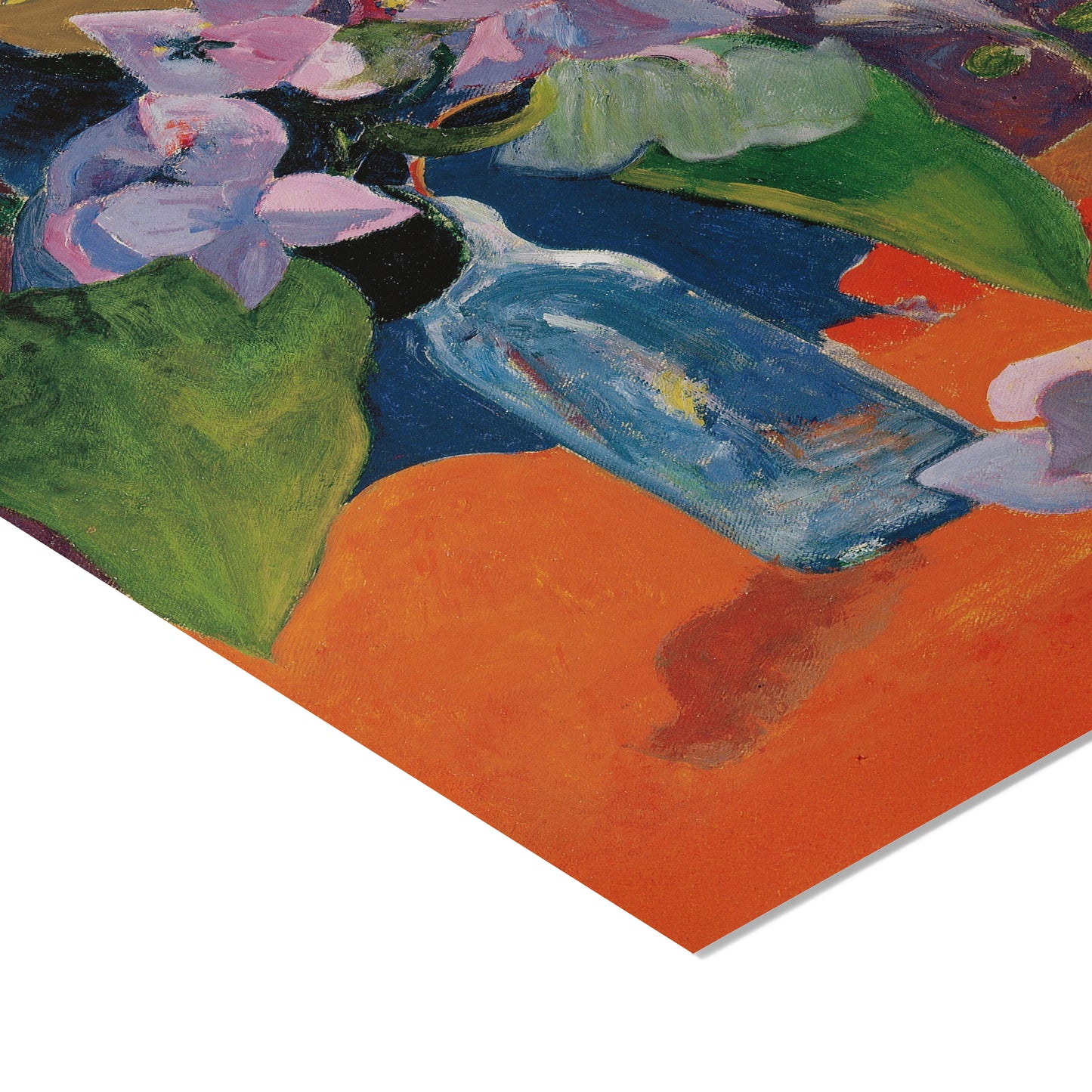 Still Life with Flowers and Idol | Paul Gaugin | 1892