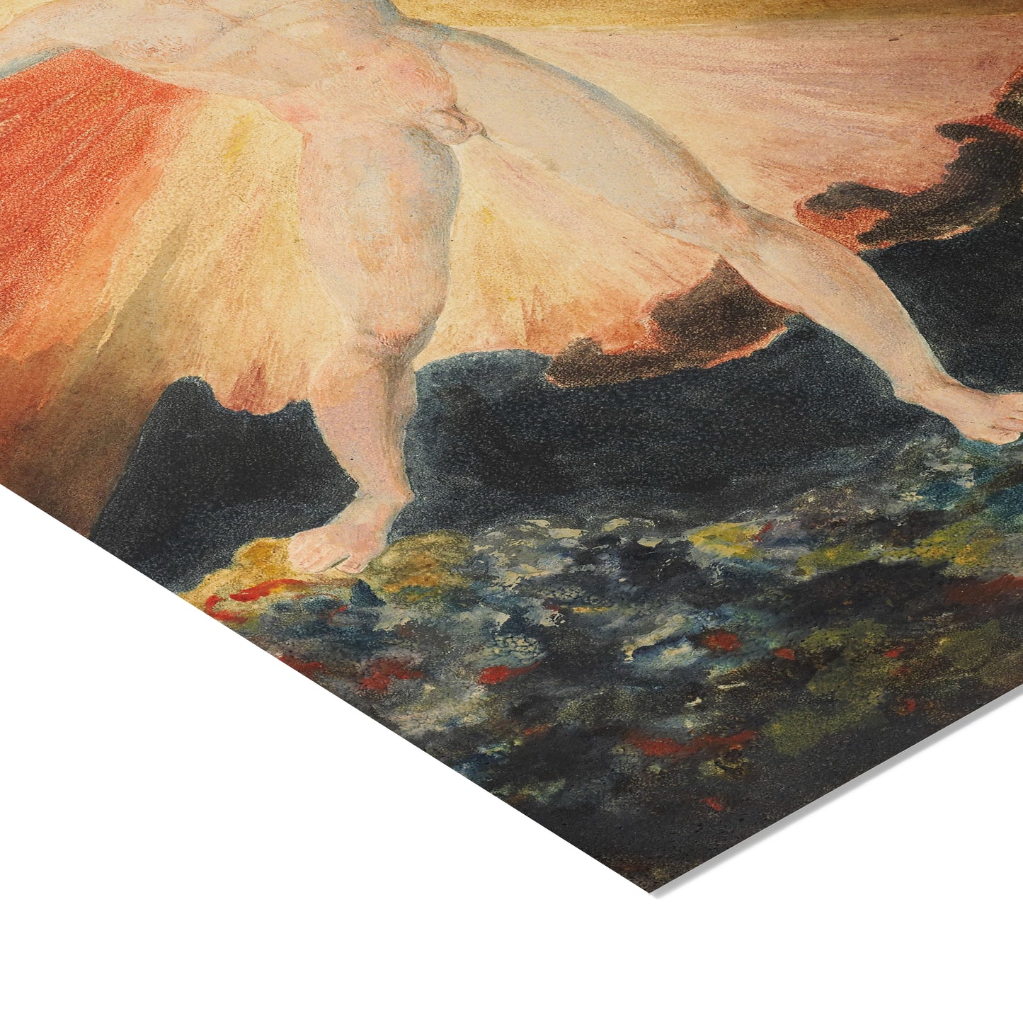 Albion Rose | William Blake | 1794-96