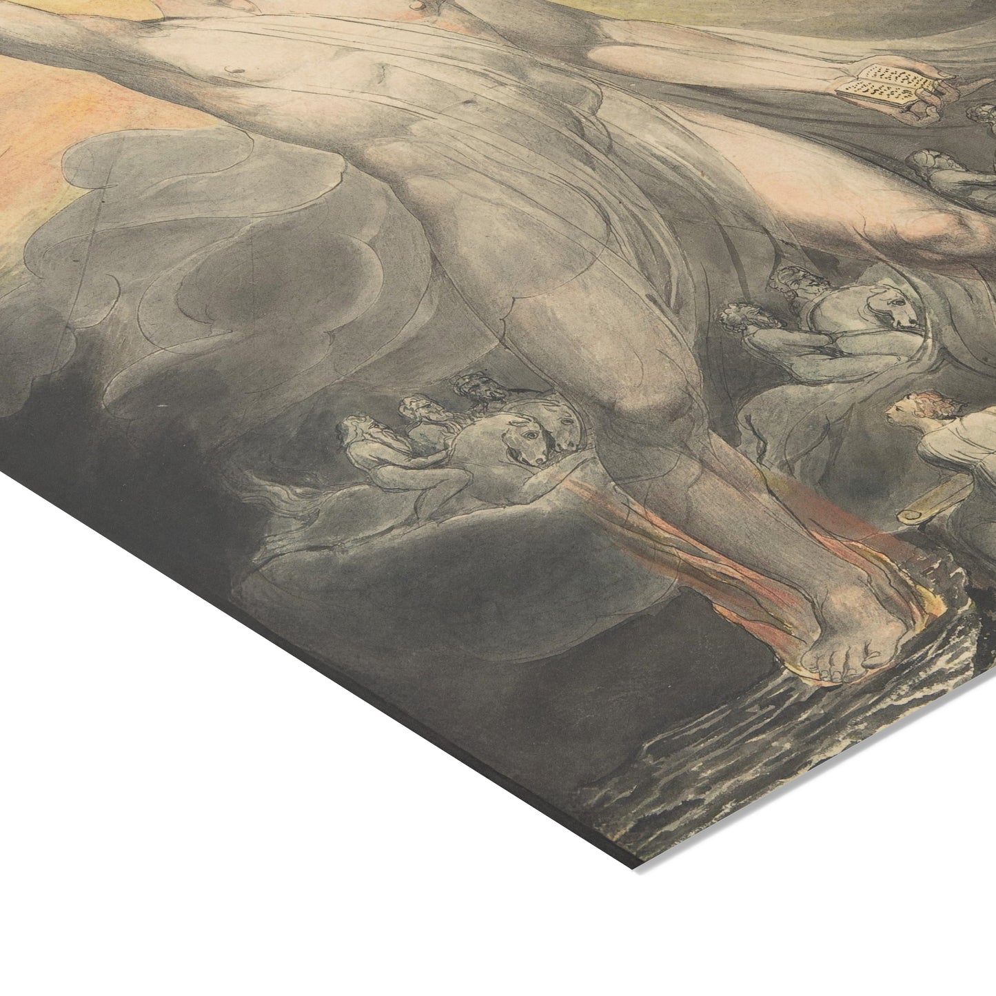 Angel of the Revelation | William Blake | 19th Century
