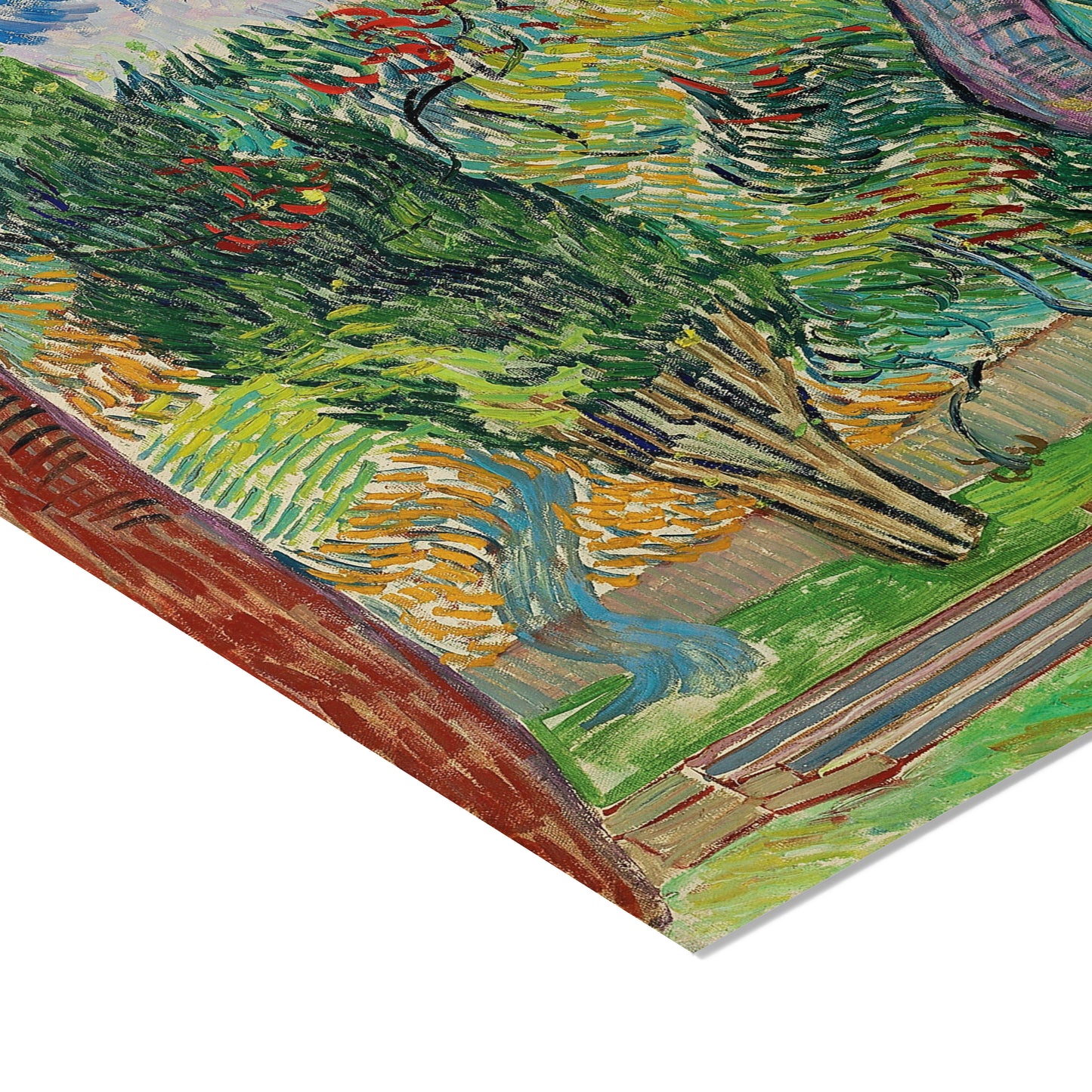 The Park at the Saint-Paul Hospital | Vincent van Gogh | 1889