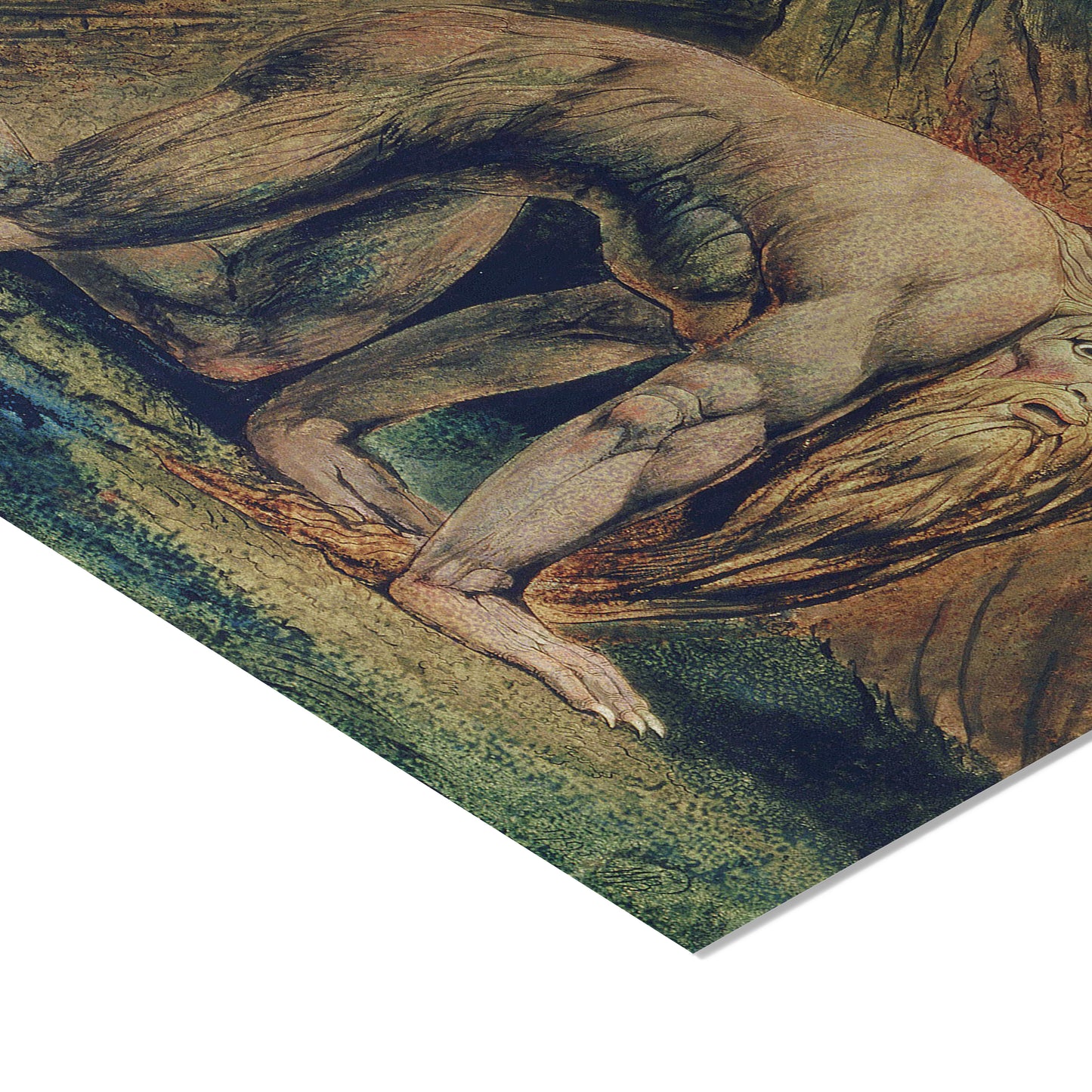 Nebuchadnezzar | William Blake | c. 1805