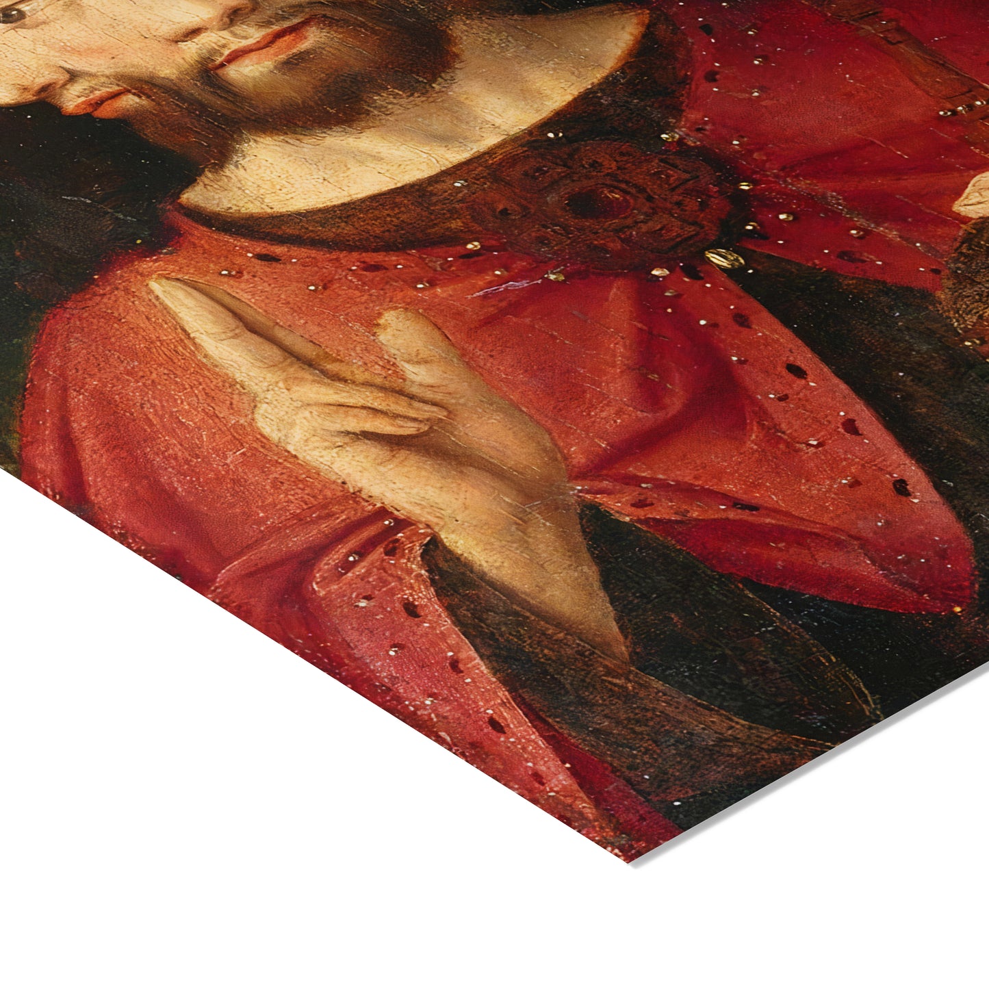 Three-faced Trinity | Anonymous Dutch | c. 1500