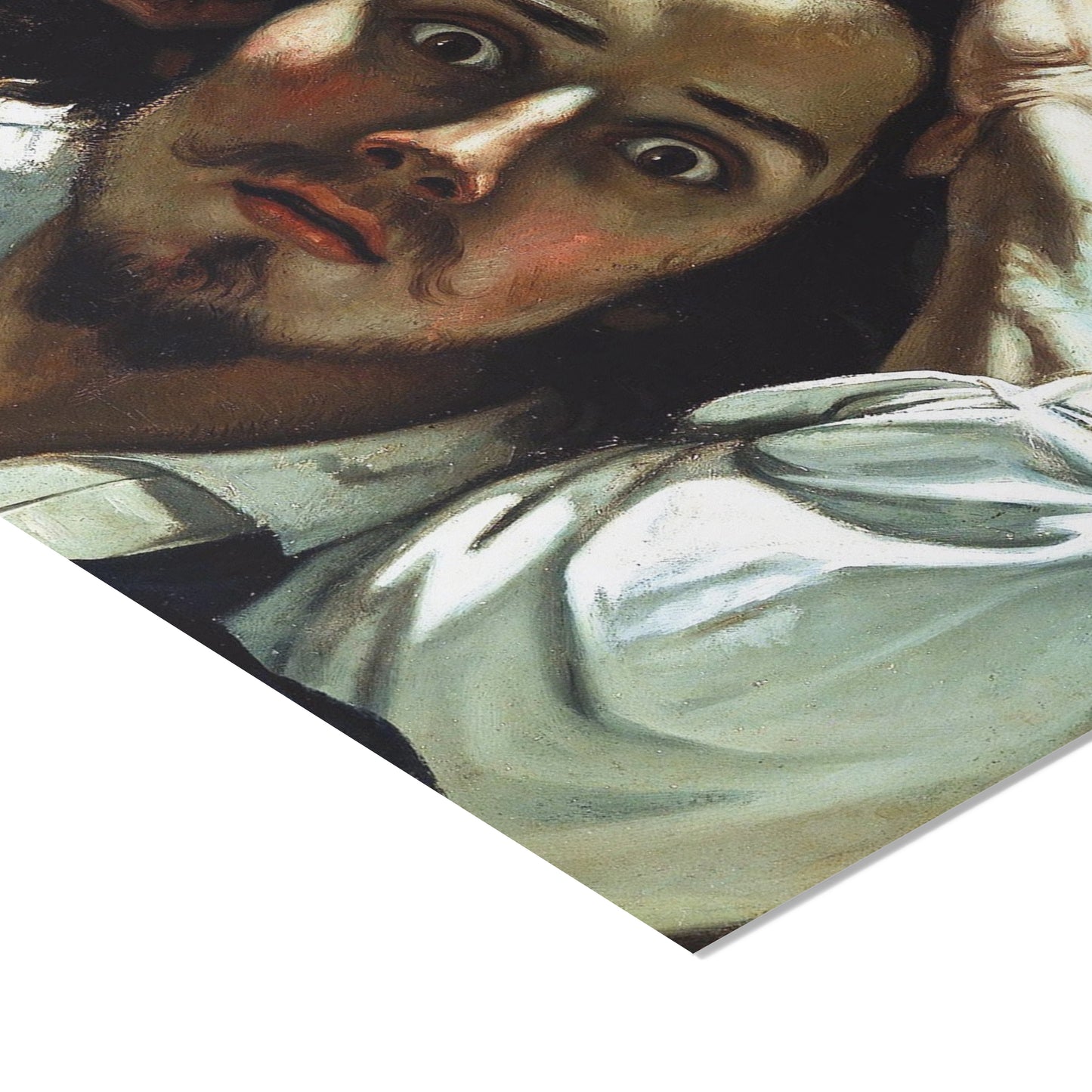 The Desperate Man | Gustave Courbet | 1843-45
