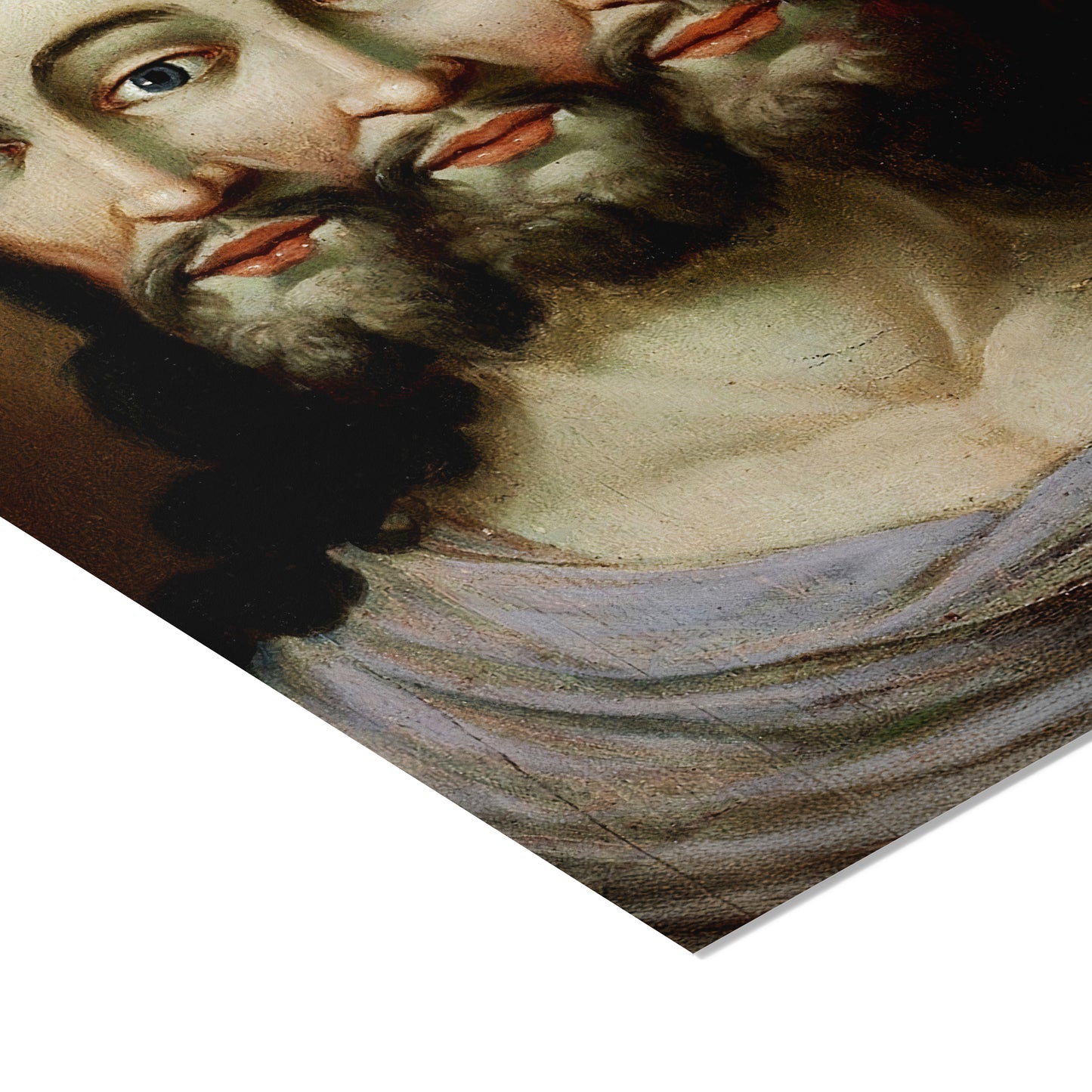 Three-faced Trinity | Anonymous | 17th Century