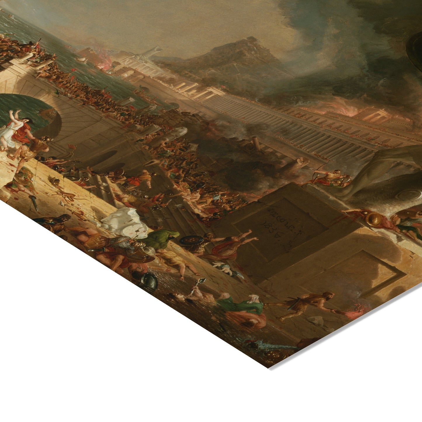 Destruction | Thomas Cole | 1836