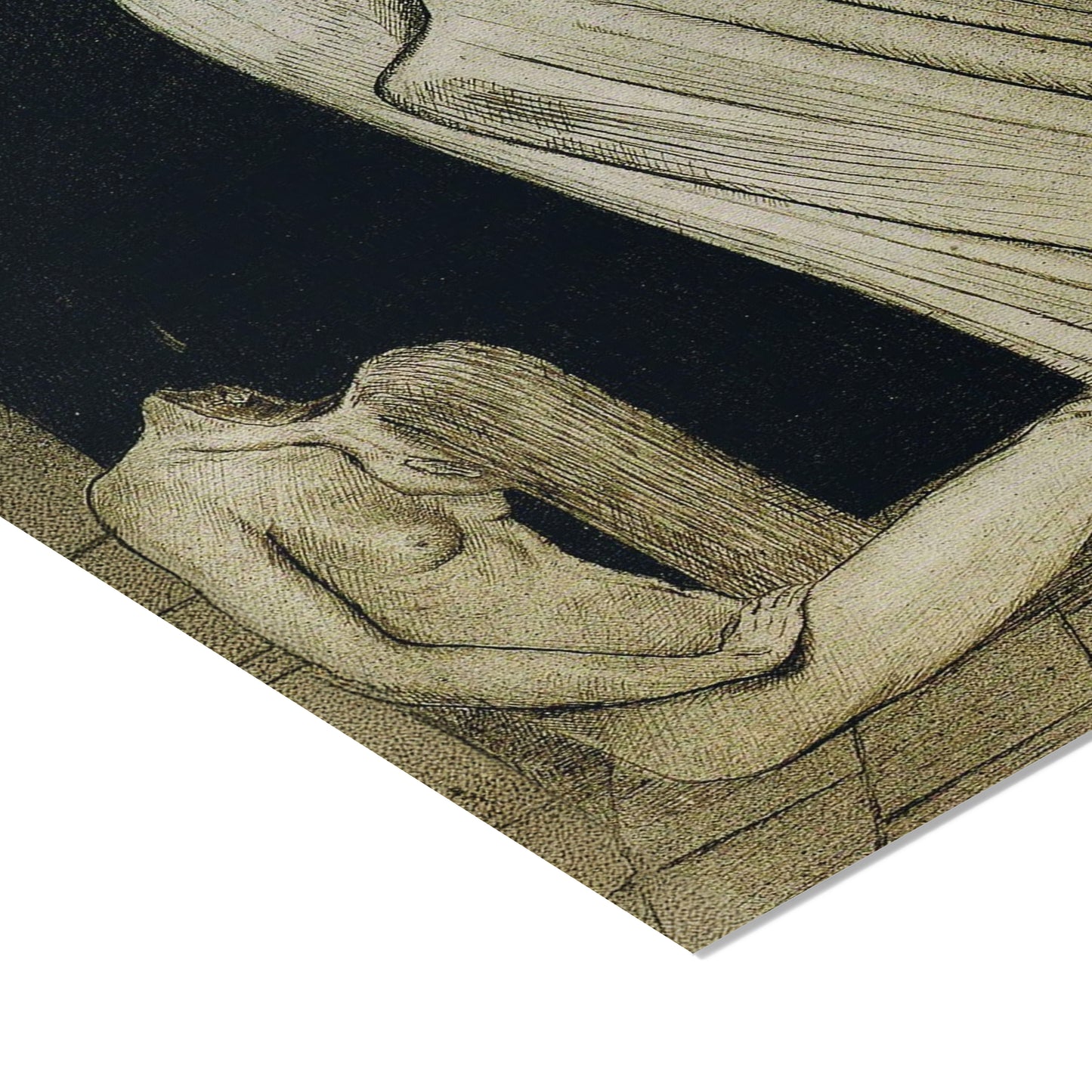 Der Todesengel | Alfred Kubin | 1900