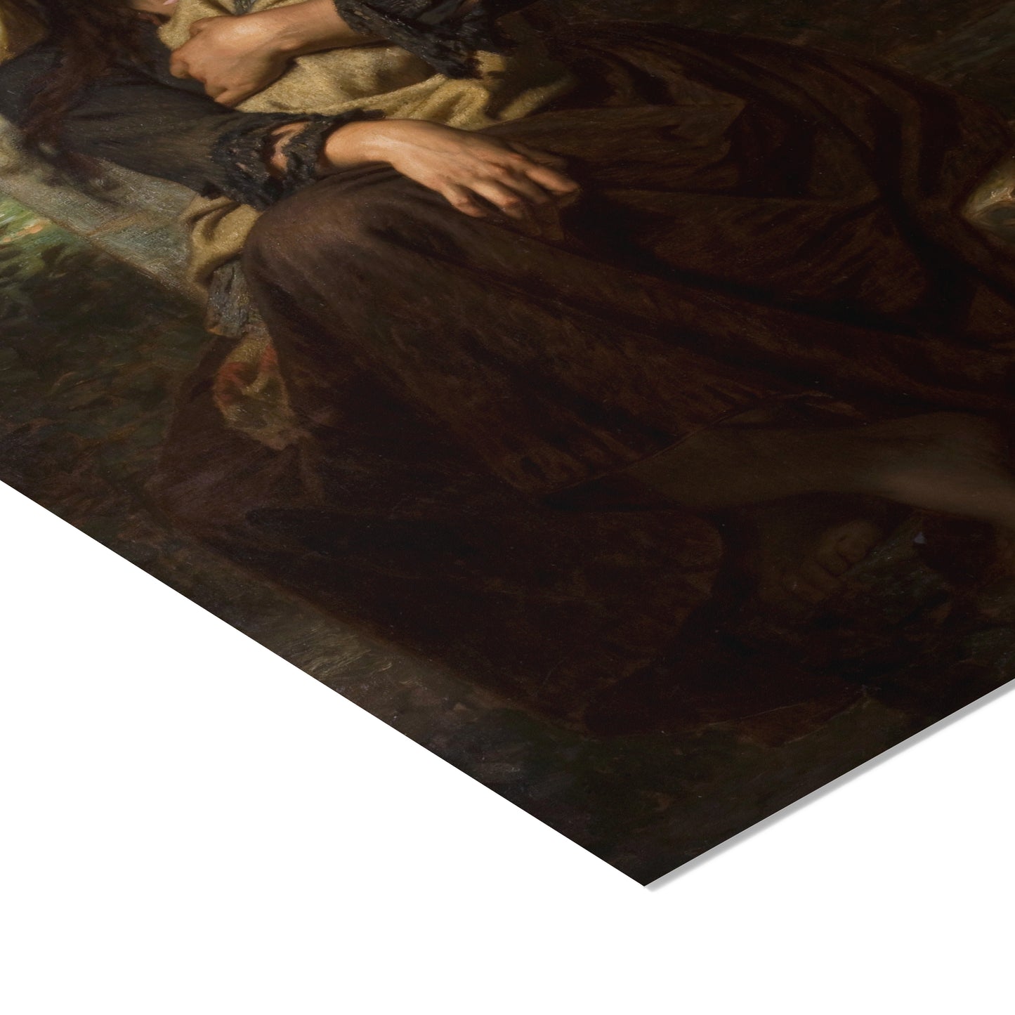 The Lunatic of Etretat | Hugues Merle | 1871