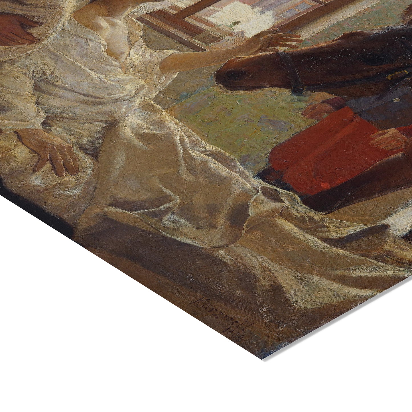 A Dear Visitor | Max Kurzweil | 1894