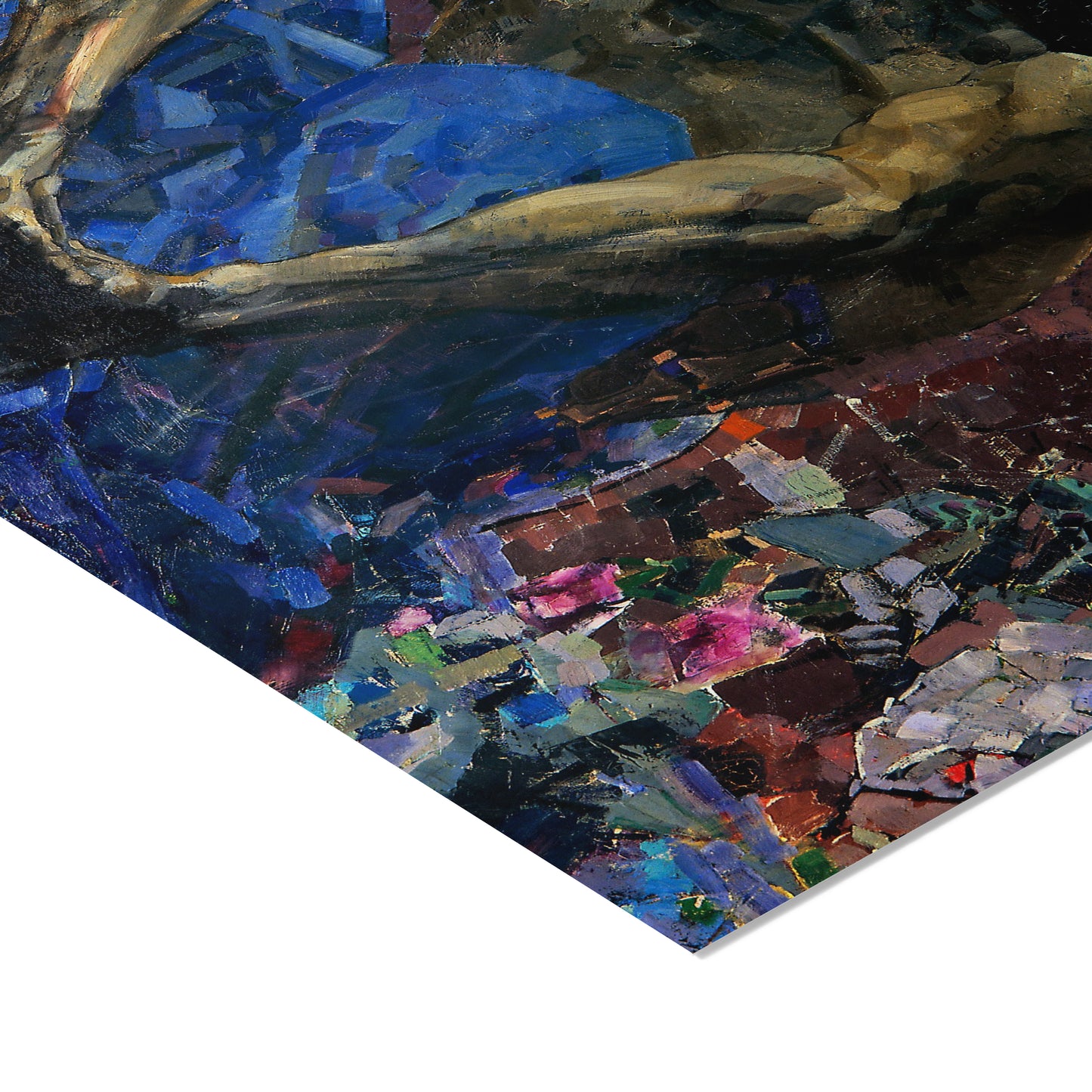 The Demon Seated | Mikhail Vrubel | 1890