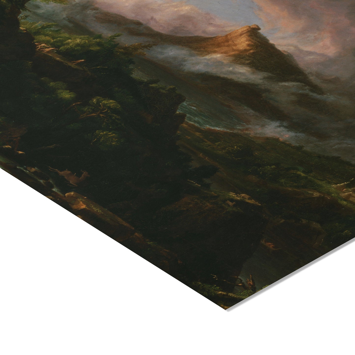 The Savage State | Thomas Cole | 1834