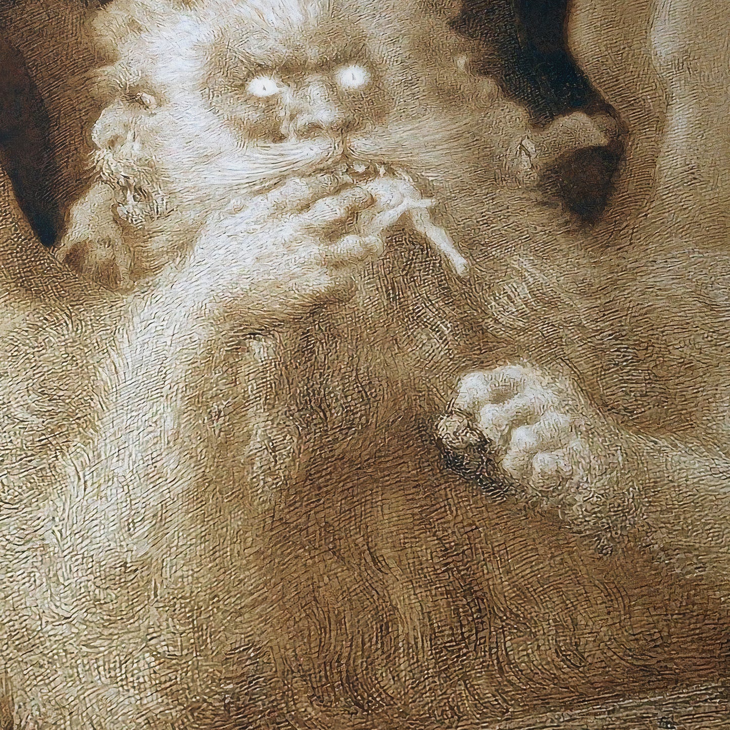 Lucifer | Francesco Scaramuzza | 1850