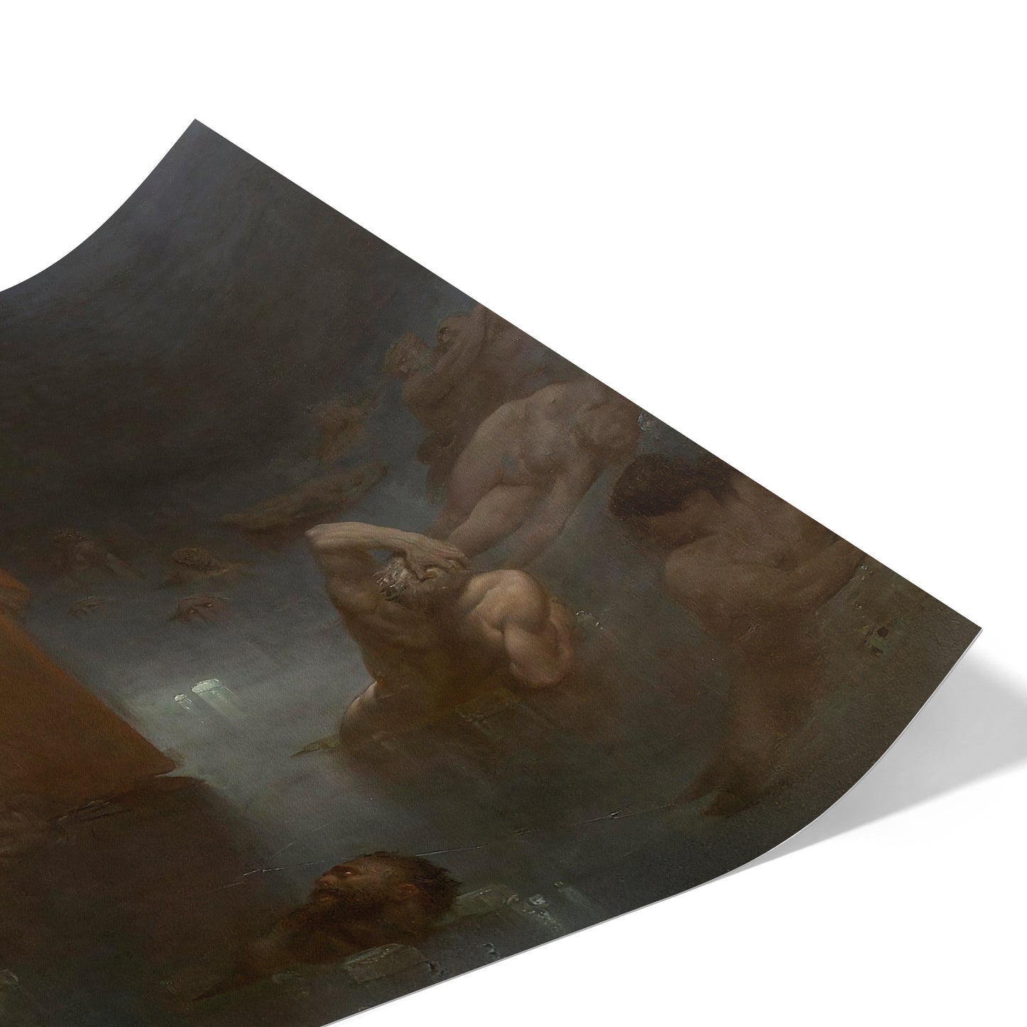 Dante and Virgil in the Ninth Circle of Hell | Gustave Doré | 1861