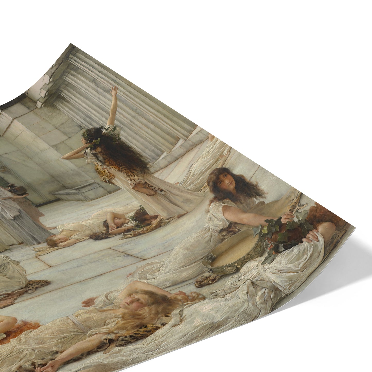 The Women of Amphissa | Sir Lawrence Alma-Tadema | 1887