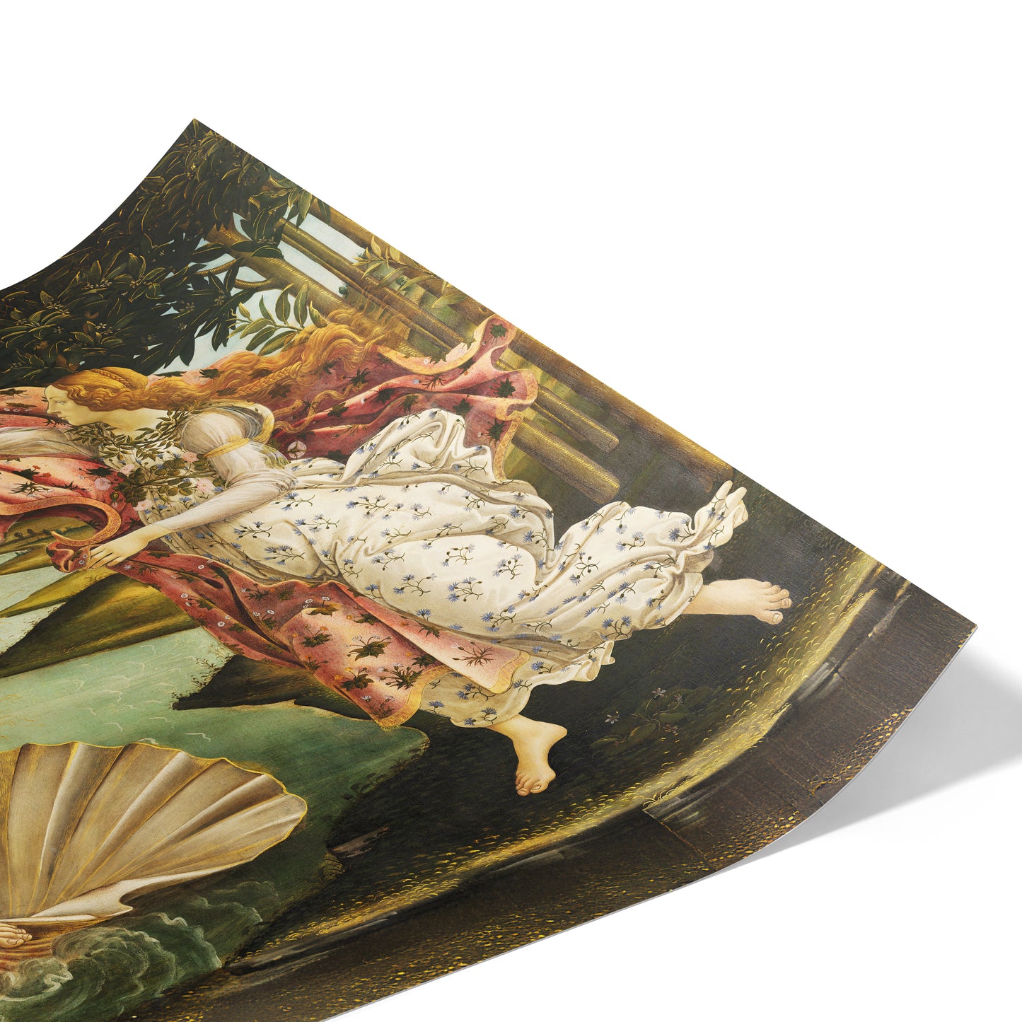 The Birth of Venus | Sandro Botticelli | 1486