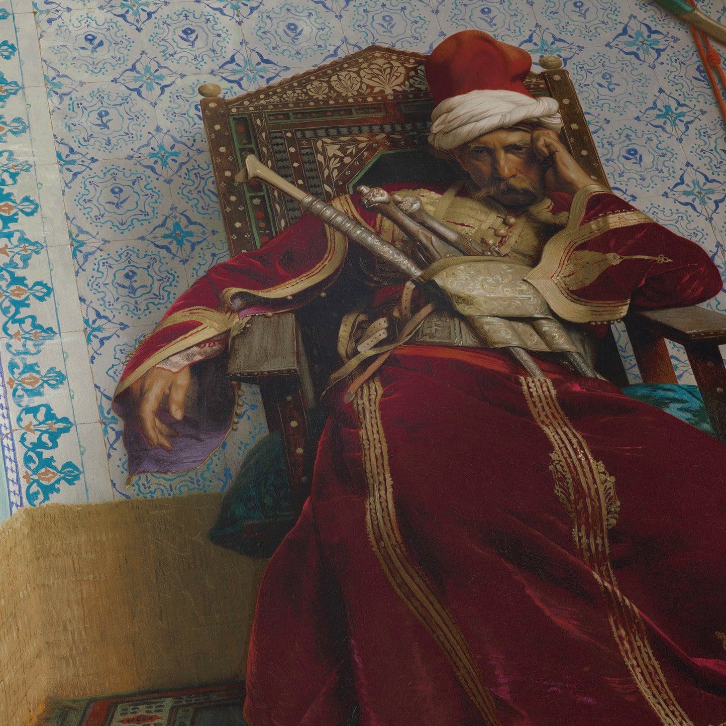 Markos Botsaris | Jean-Léon Gerôme | 1874