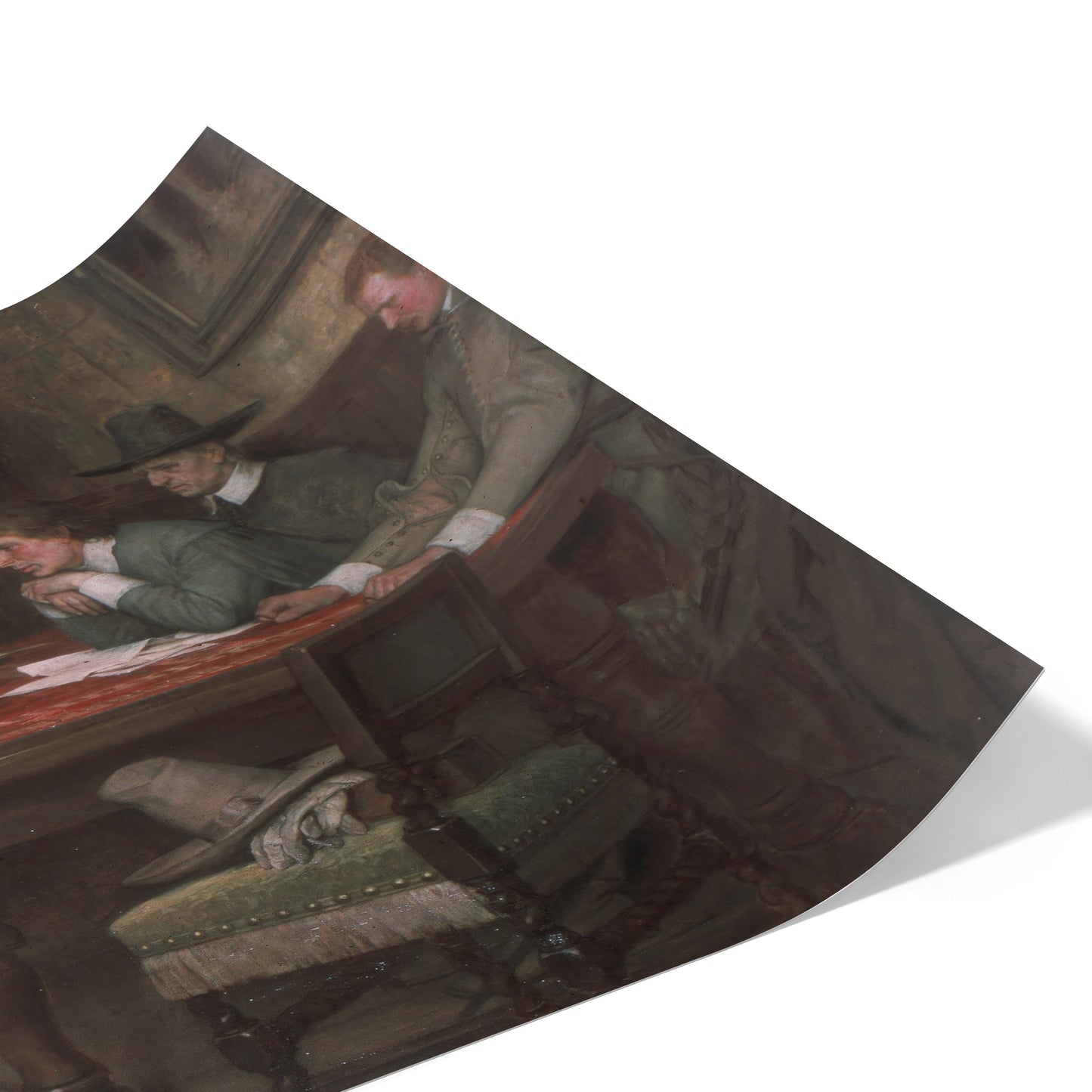 And When Did You Last See Your Father? | William Frederick Yeames | 1878