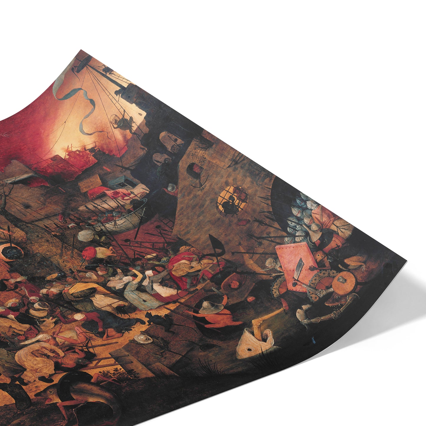 Dull Gret | Pieter Bruegel the Elder | 1563