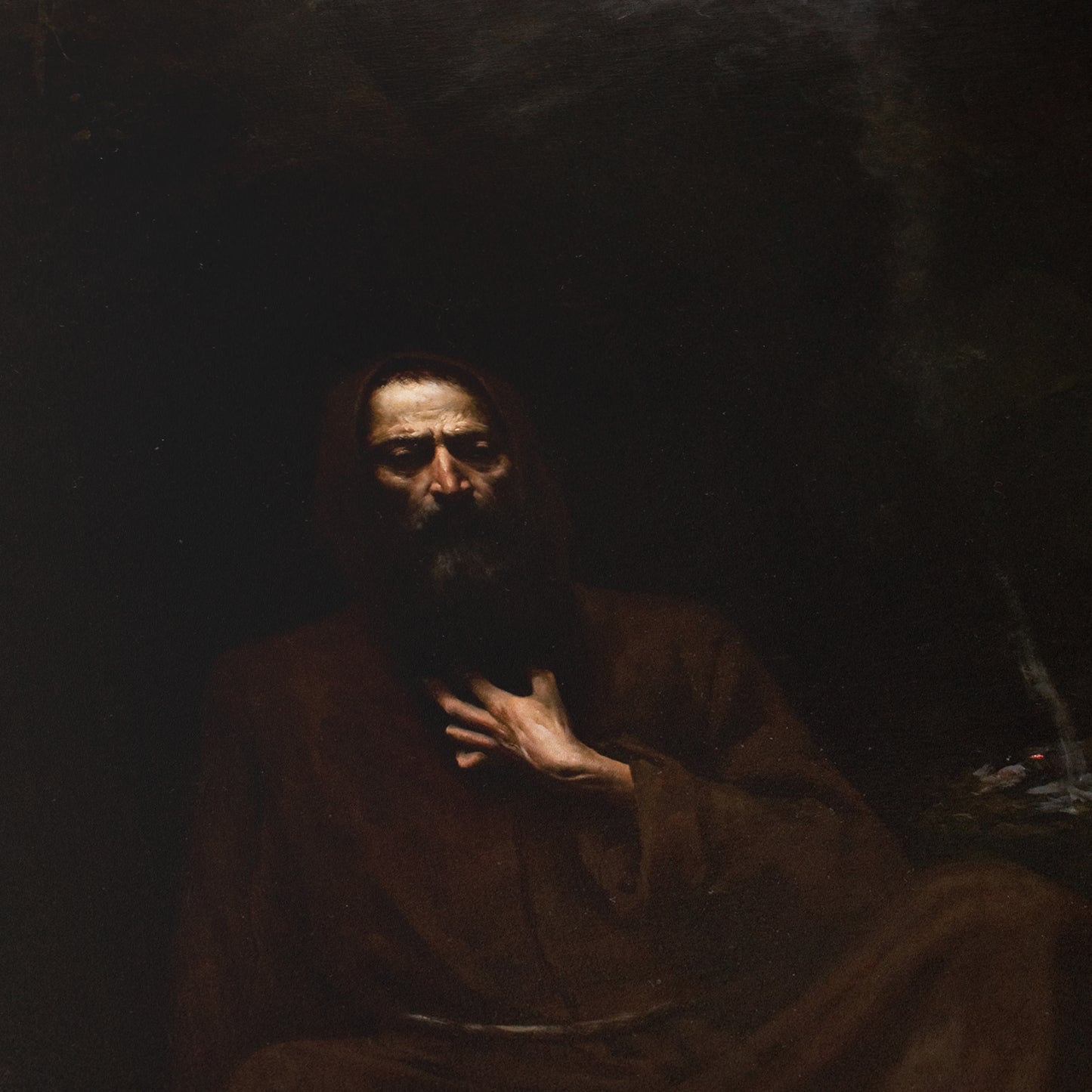 Temptation of St Anthony | Lucjan Wędrychowski | 1886