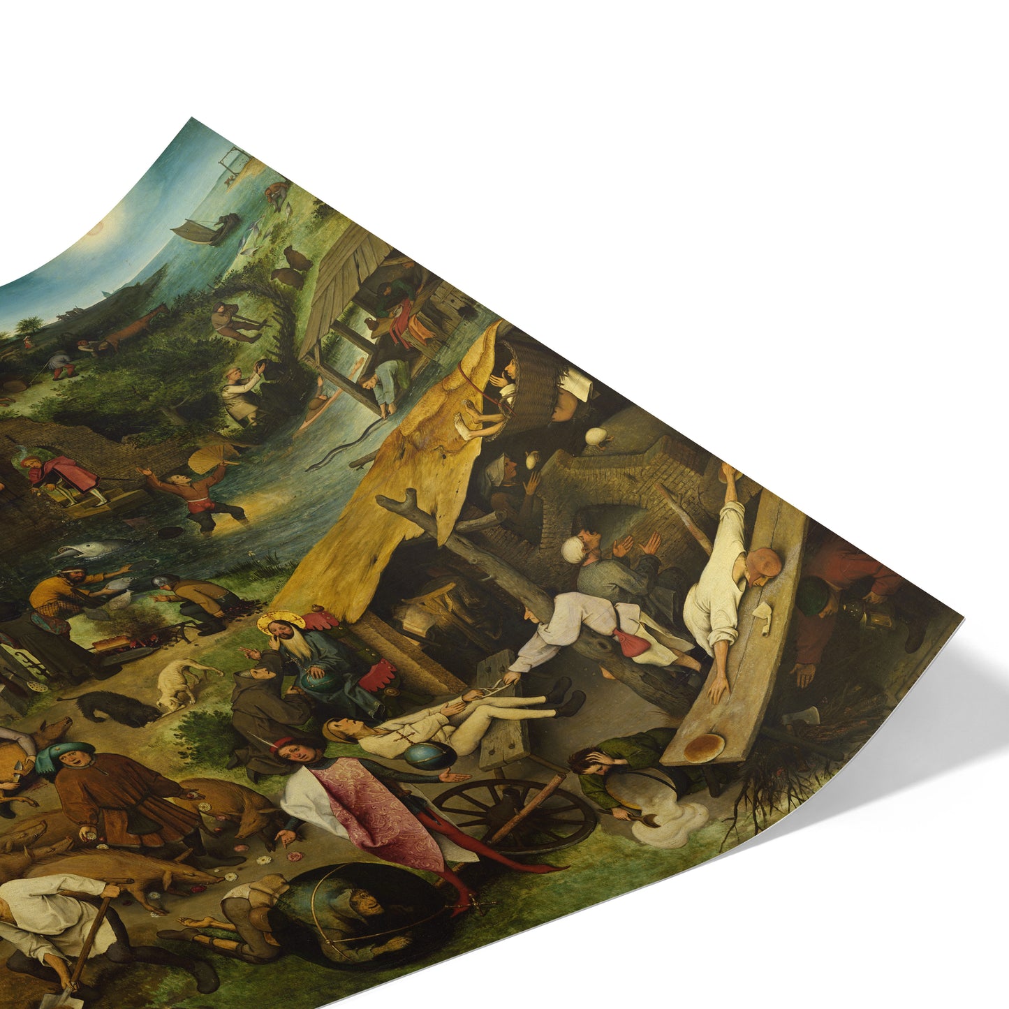 Proverbs | Pieter Bruegel the Elder | 1559