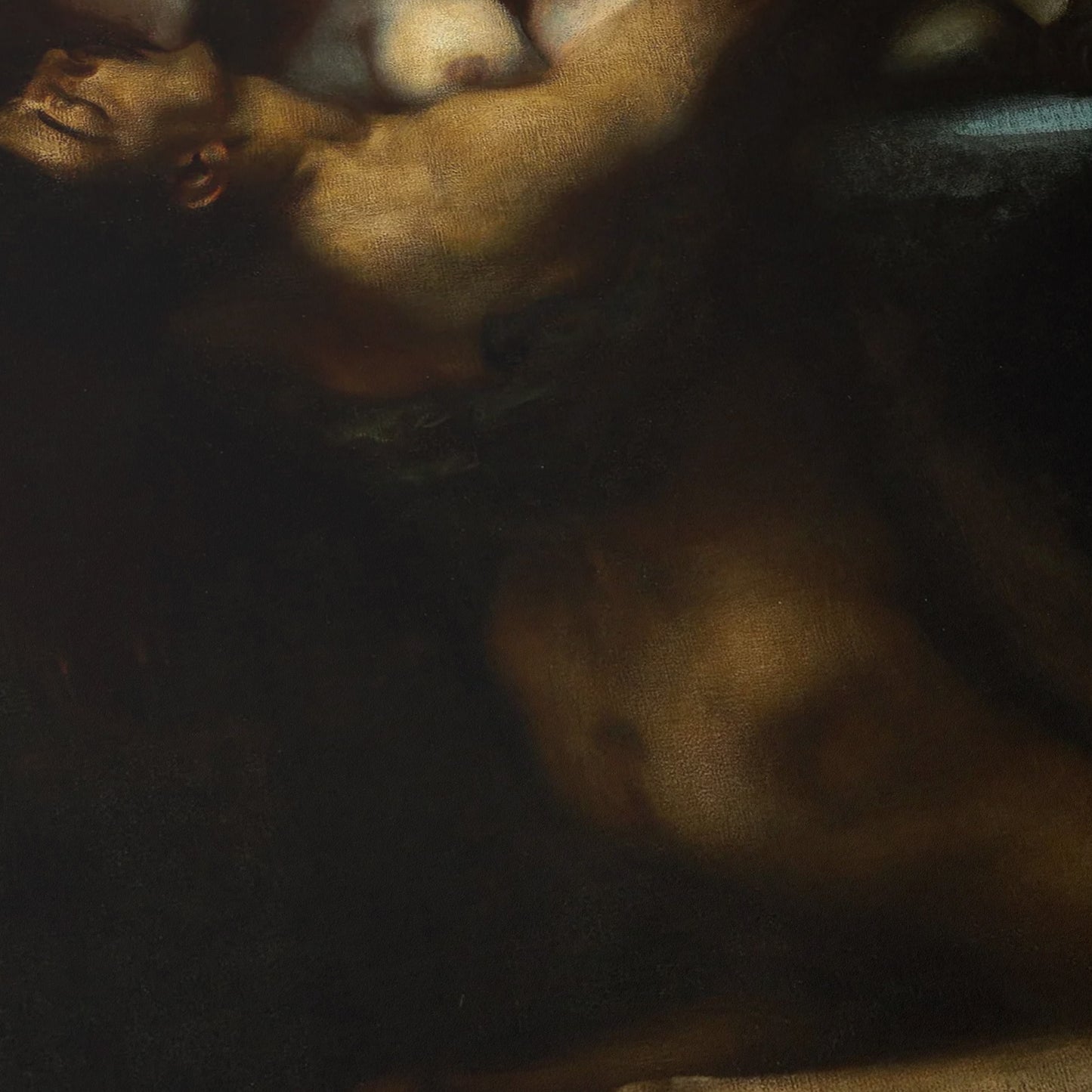 The Kiss of Sphinx | Franz von Stuck | 1895