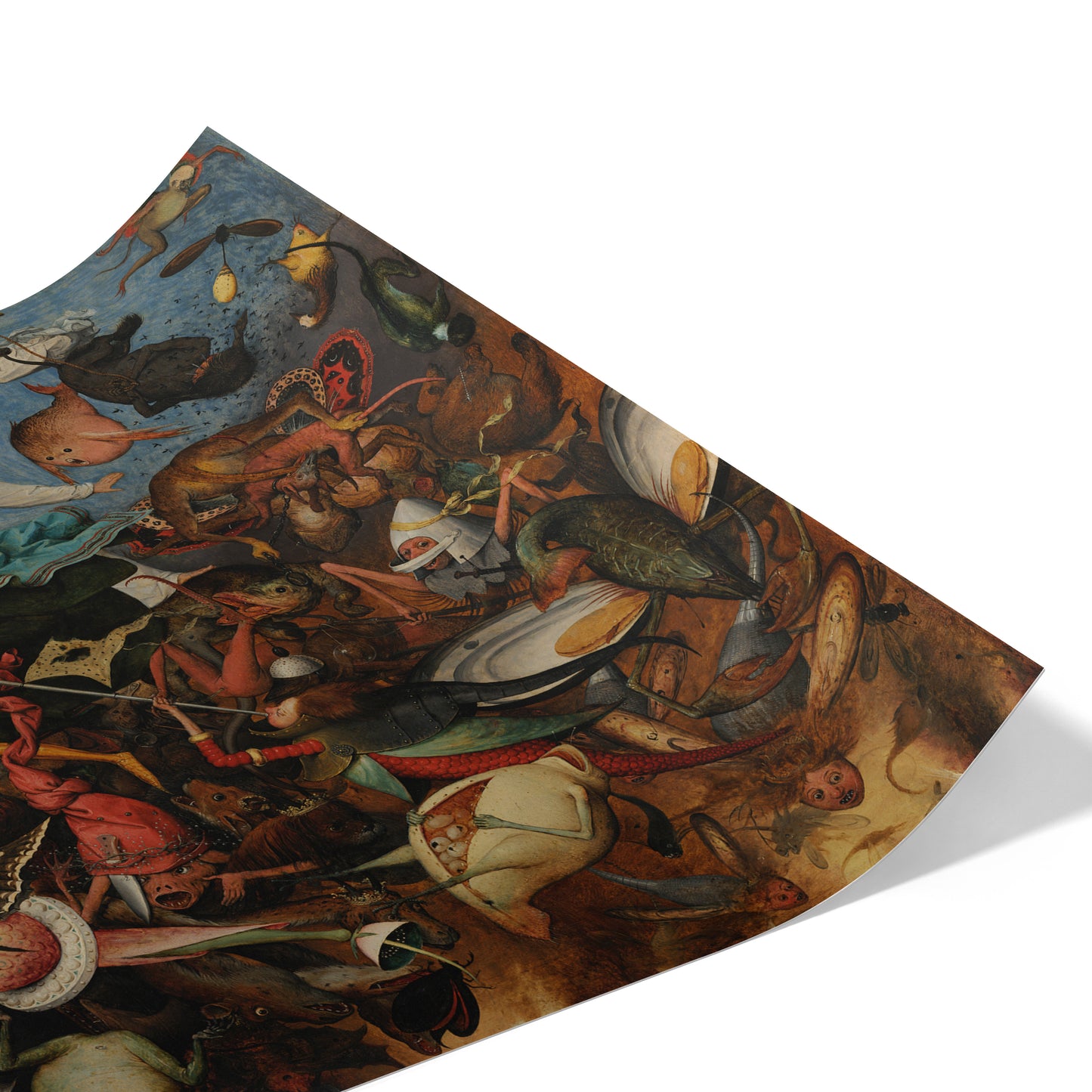 The Fall of the Rebel Angels | Pieter Bruegel the Elder | 1562