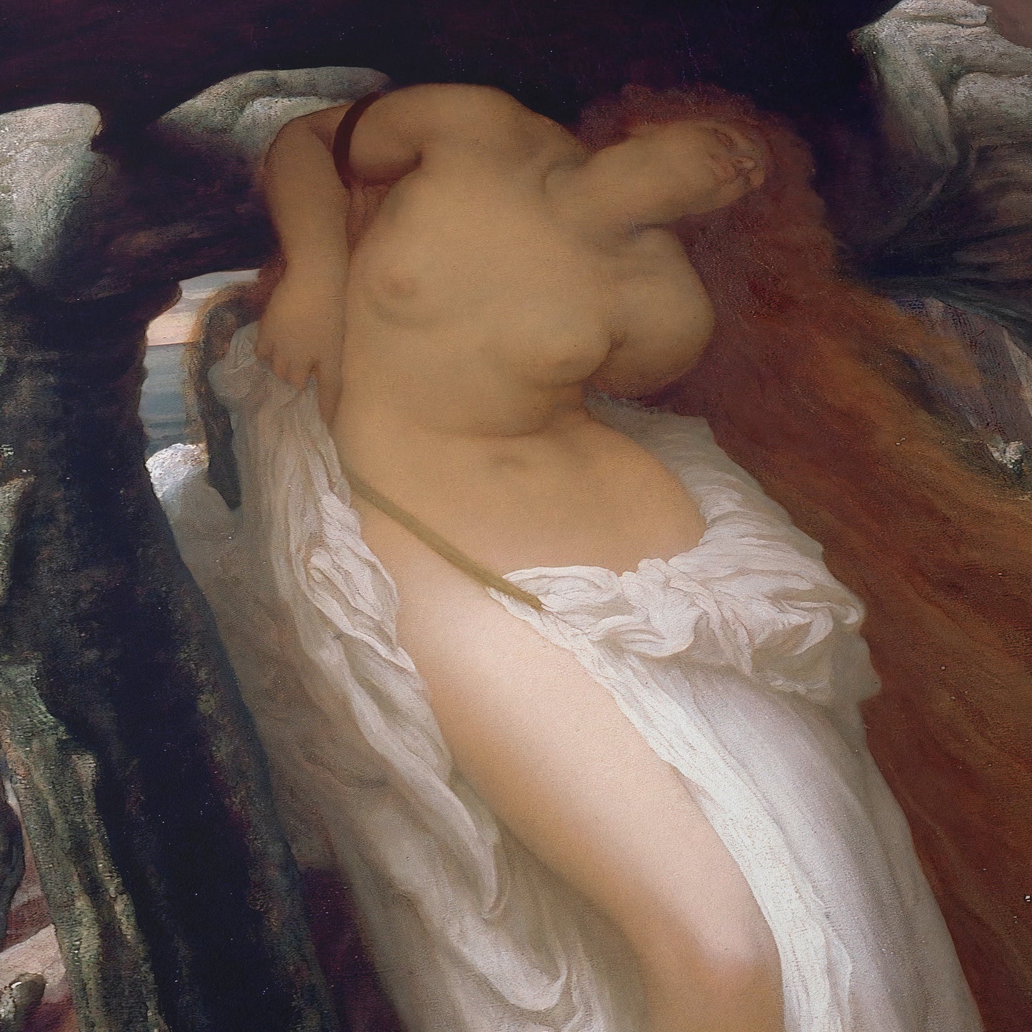 Perseus and Andromeda | Frederic Leighton | 1891