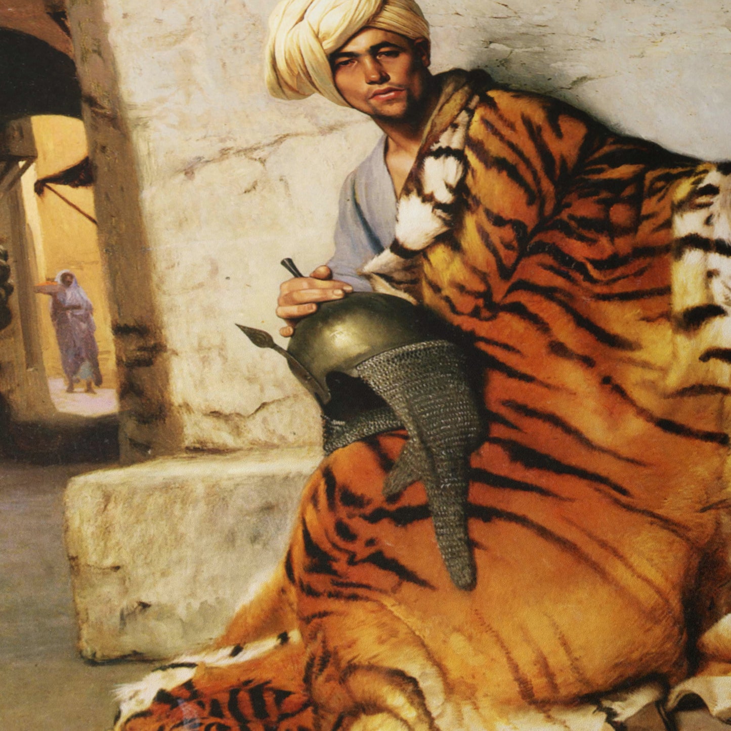 The Pelt Merchant | Jean-Léon Gerôme | 1869