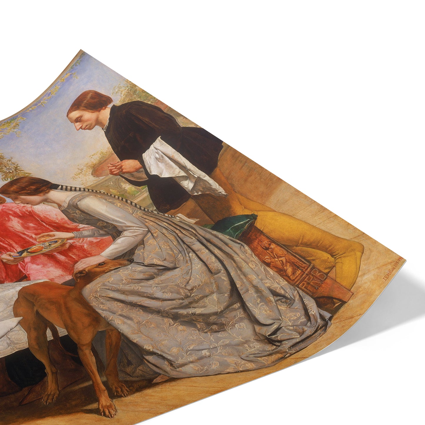 Isabella | John Everett Millais | 1848-49