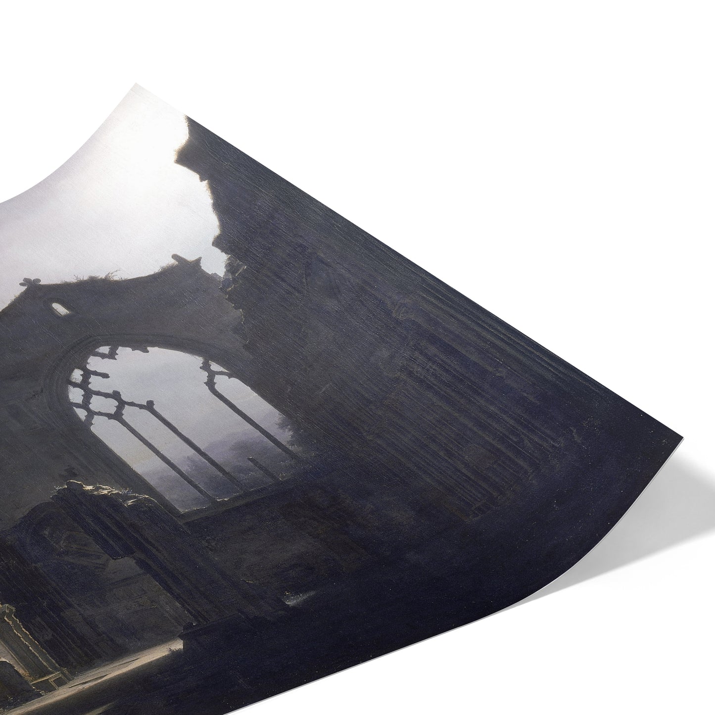 The Ruins of Holyrood Chapel | Louis Daguerre | c. 1824