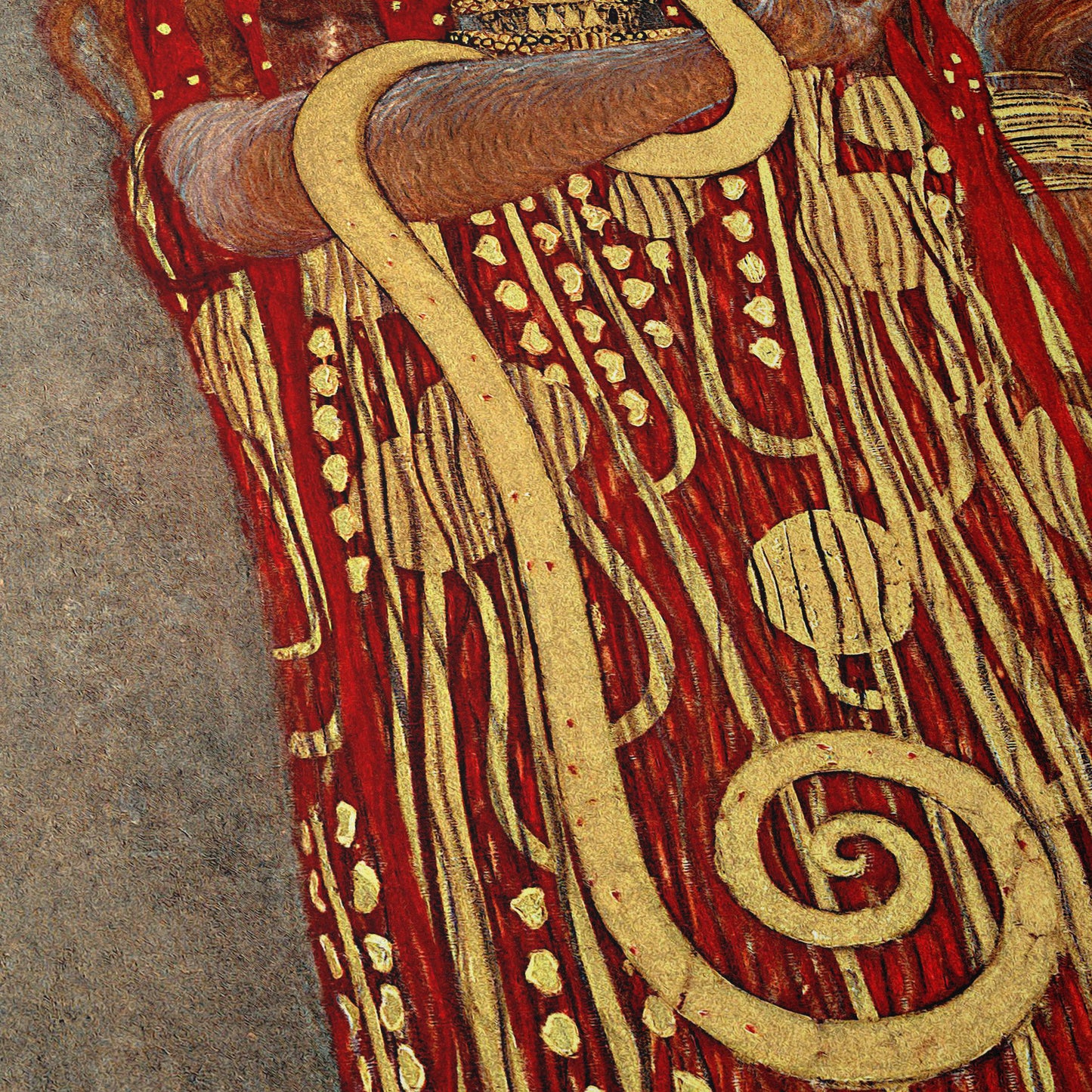 Hygieia | Gustav Klimt | 1901